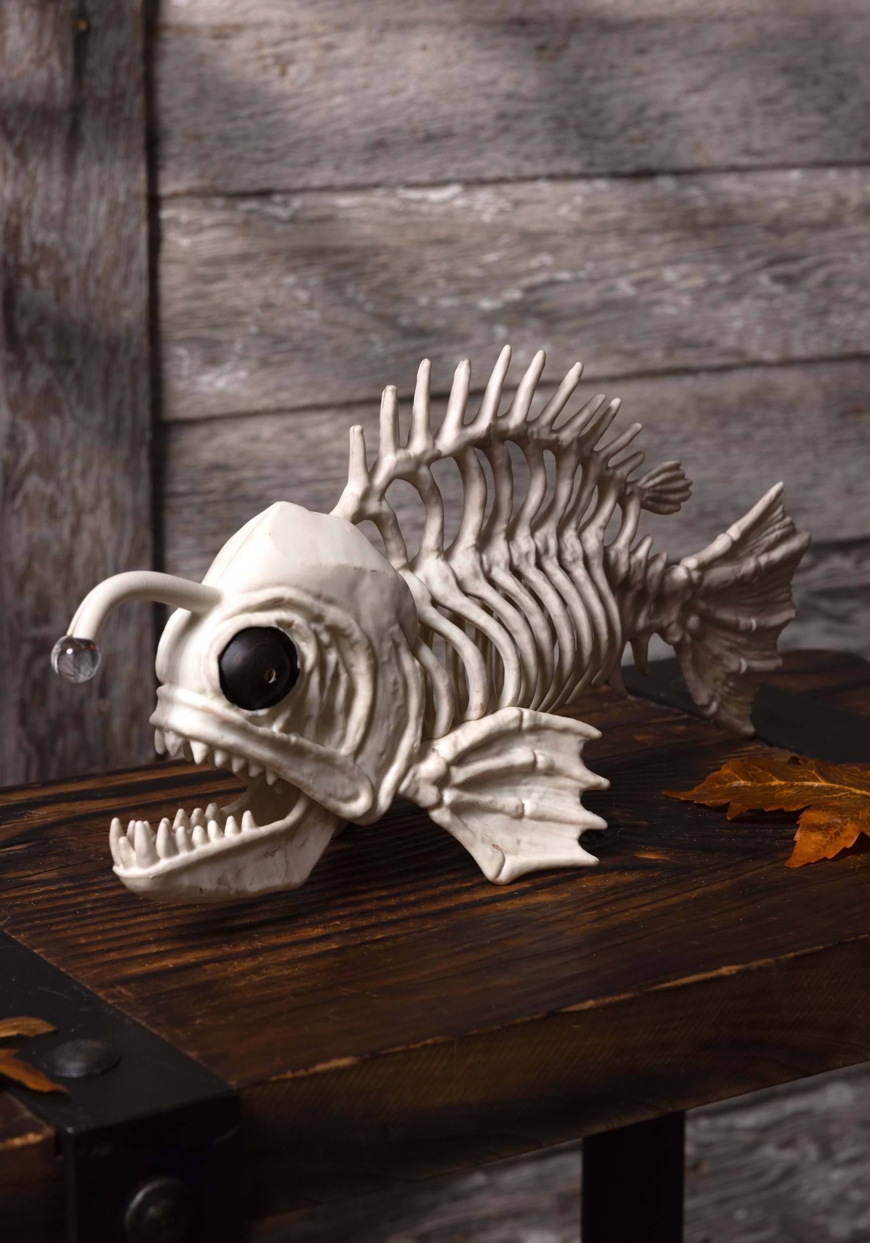 16-Inch Deep Sea Light Up Fish Decoration
