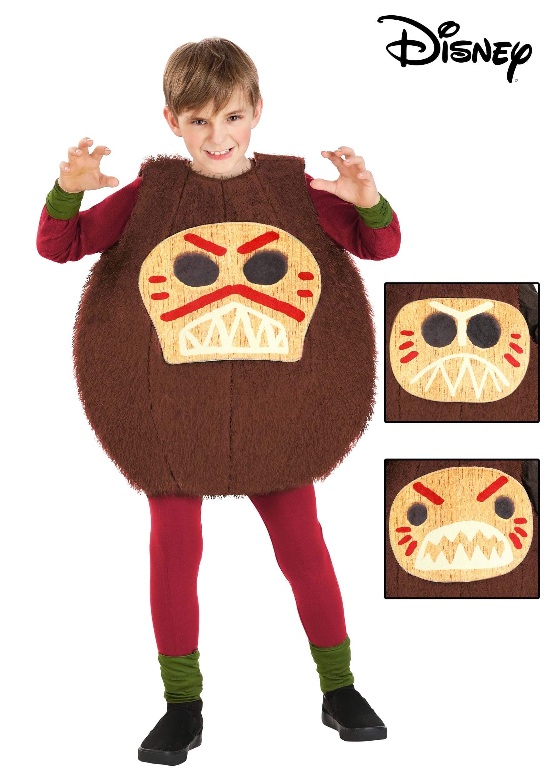 Kid's Disney Moana Kakamora Costume