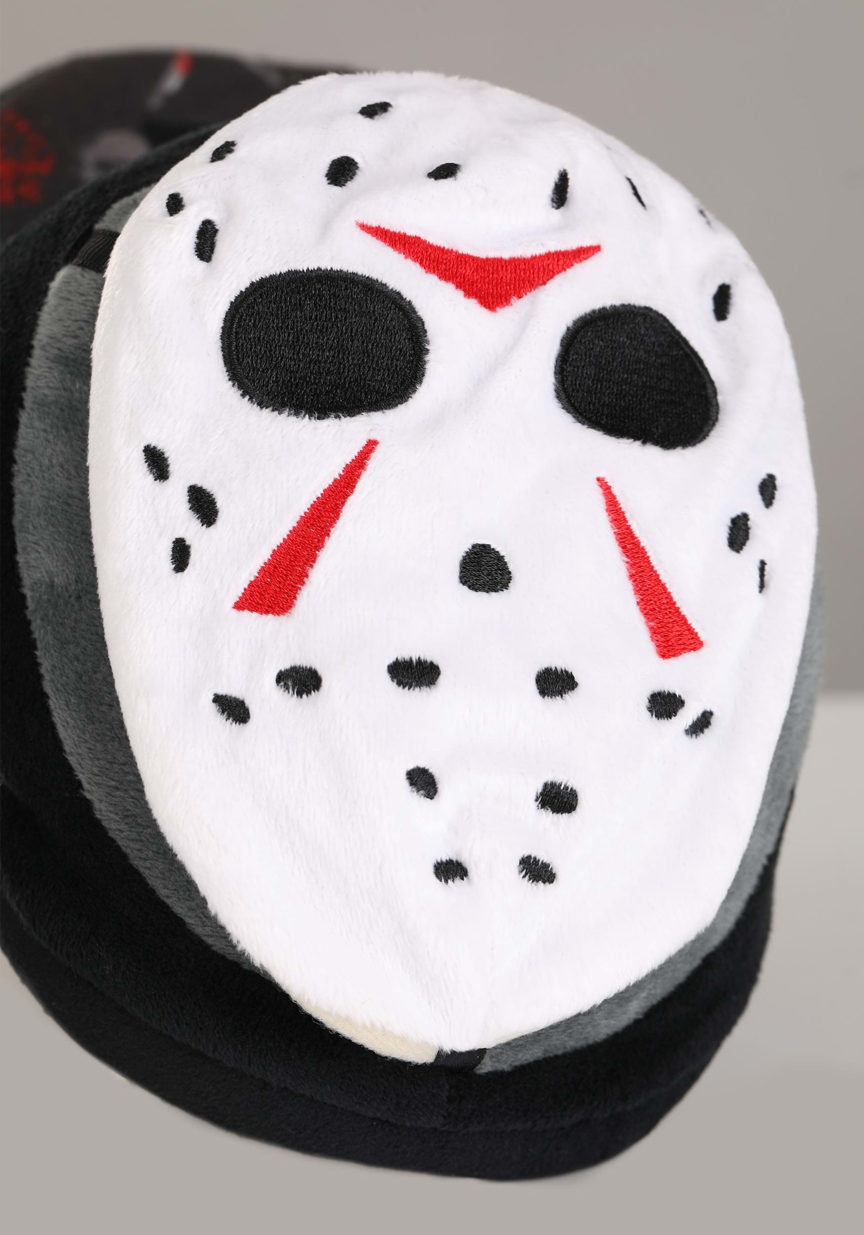 Friday the 13th Jason Slippers for Adults