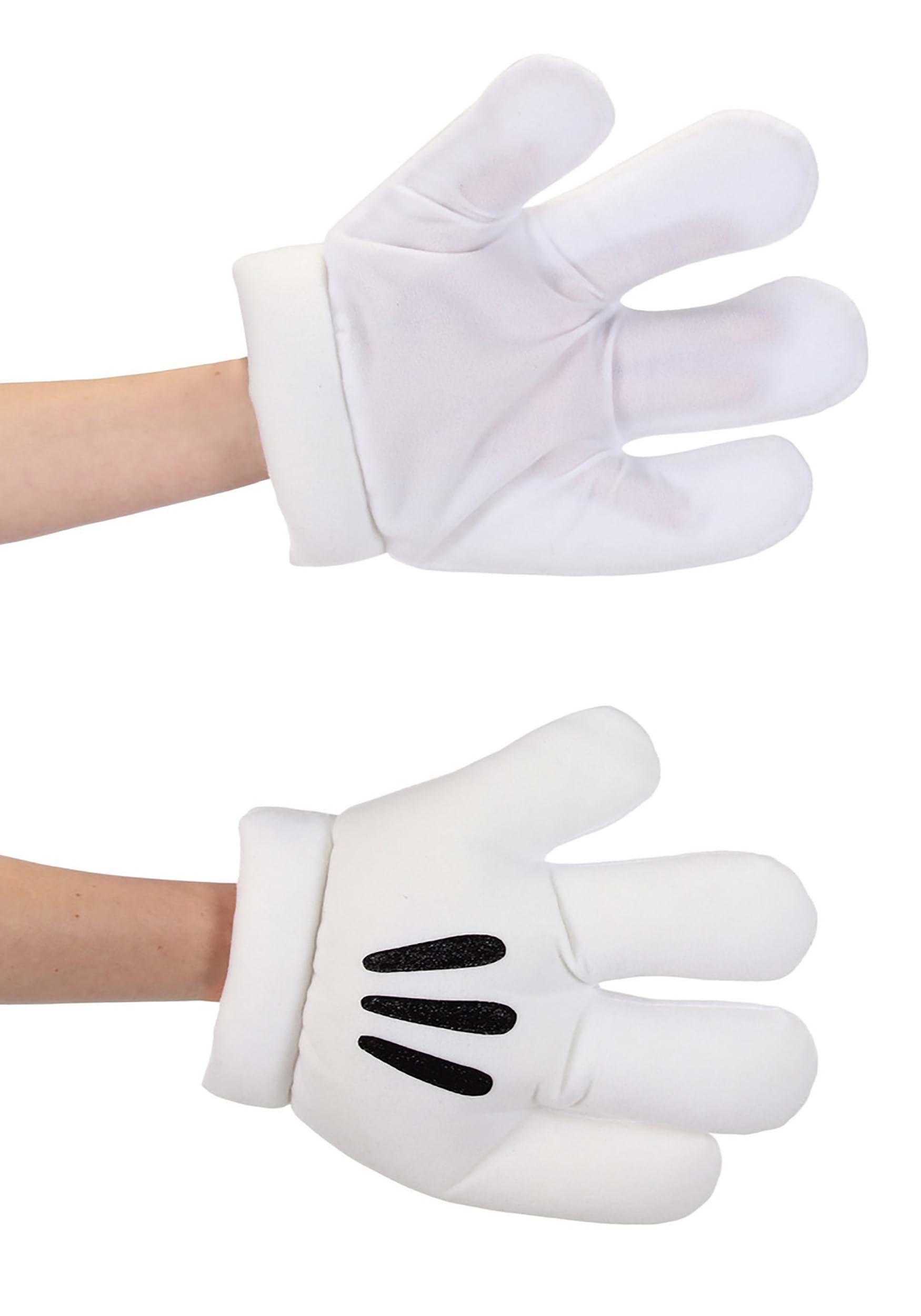 Minnie Mouse Glitter Headband and Gloves Set