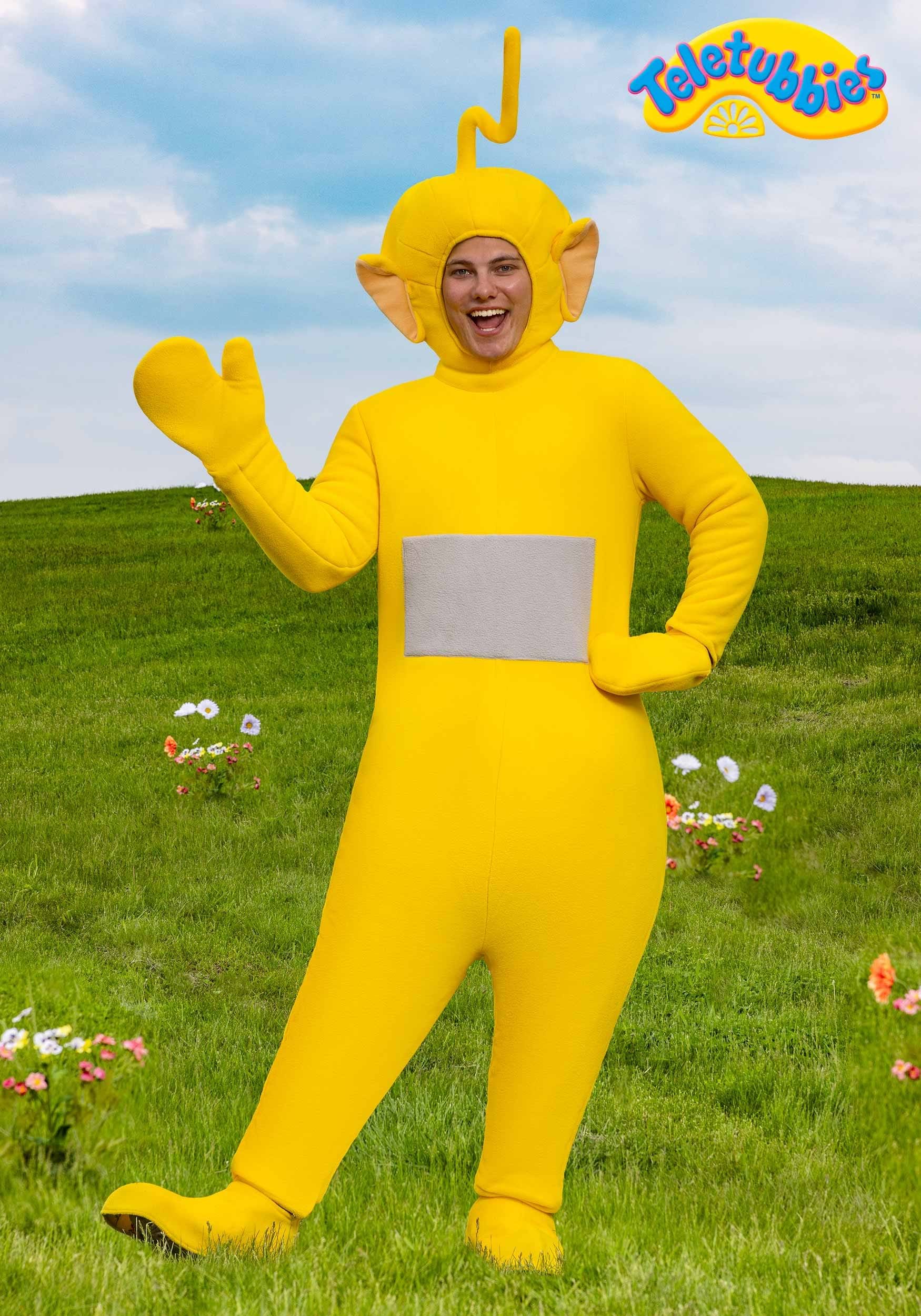 Teletubbies Costume Adults Laa-Laa