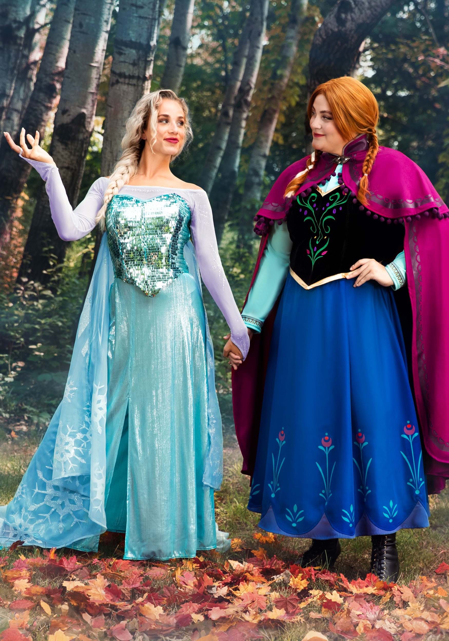 Premium Disney Frozen Anna Costume for Women