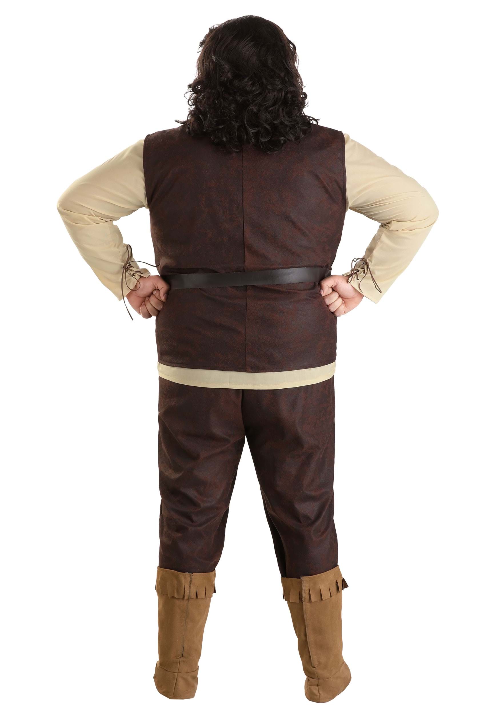 Plus Size Princess Bride Inigo Montoya Costume for Men