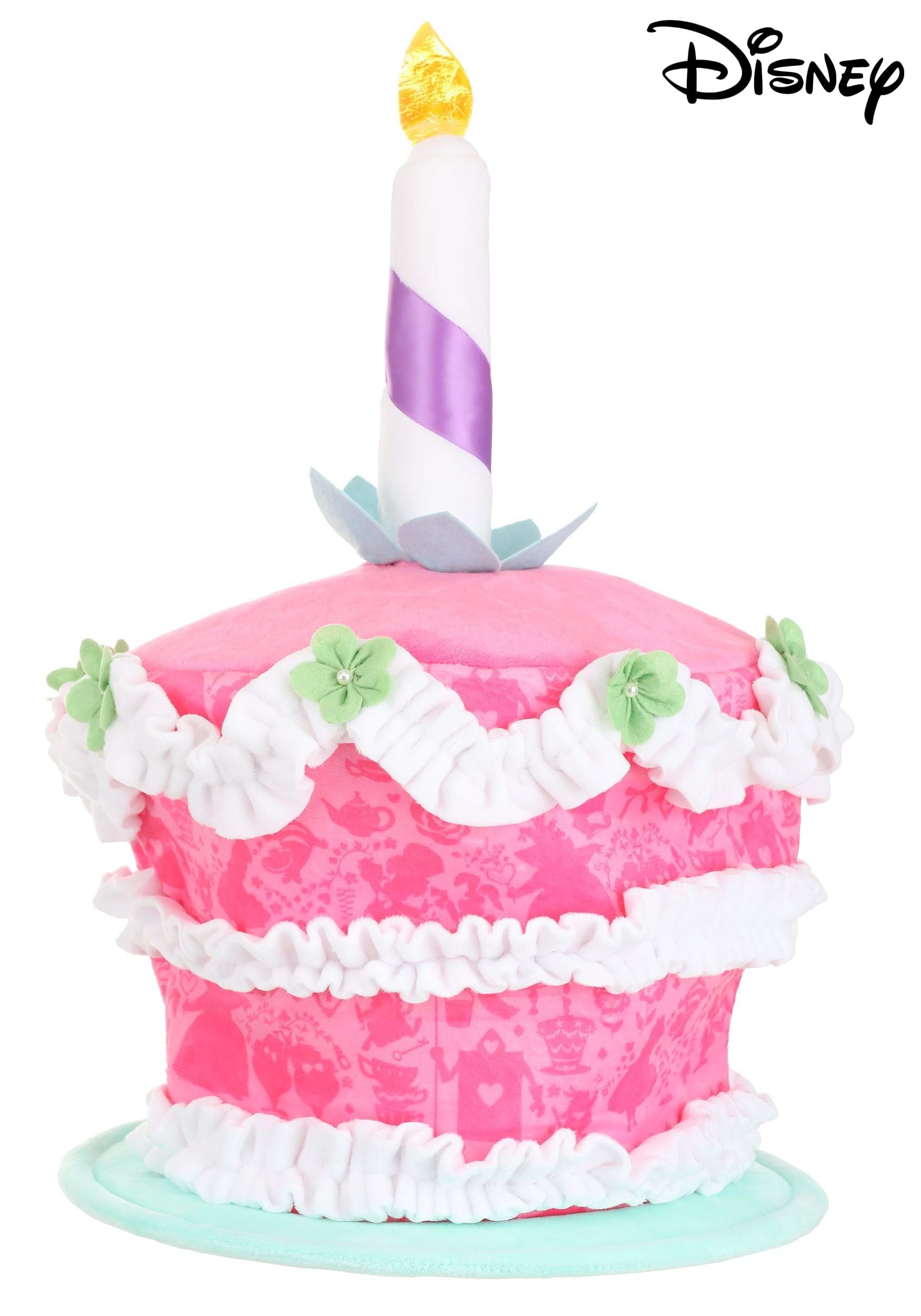 Disney's Alice Unbirthday Cake Plush Hat for Adults