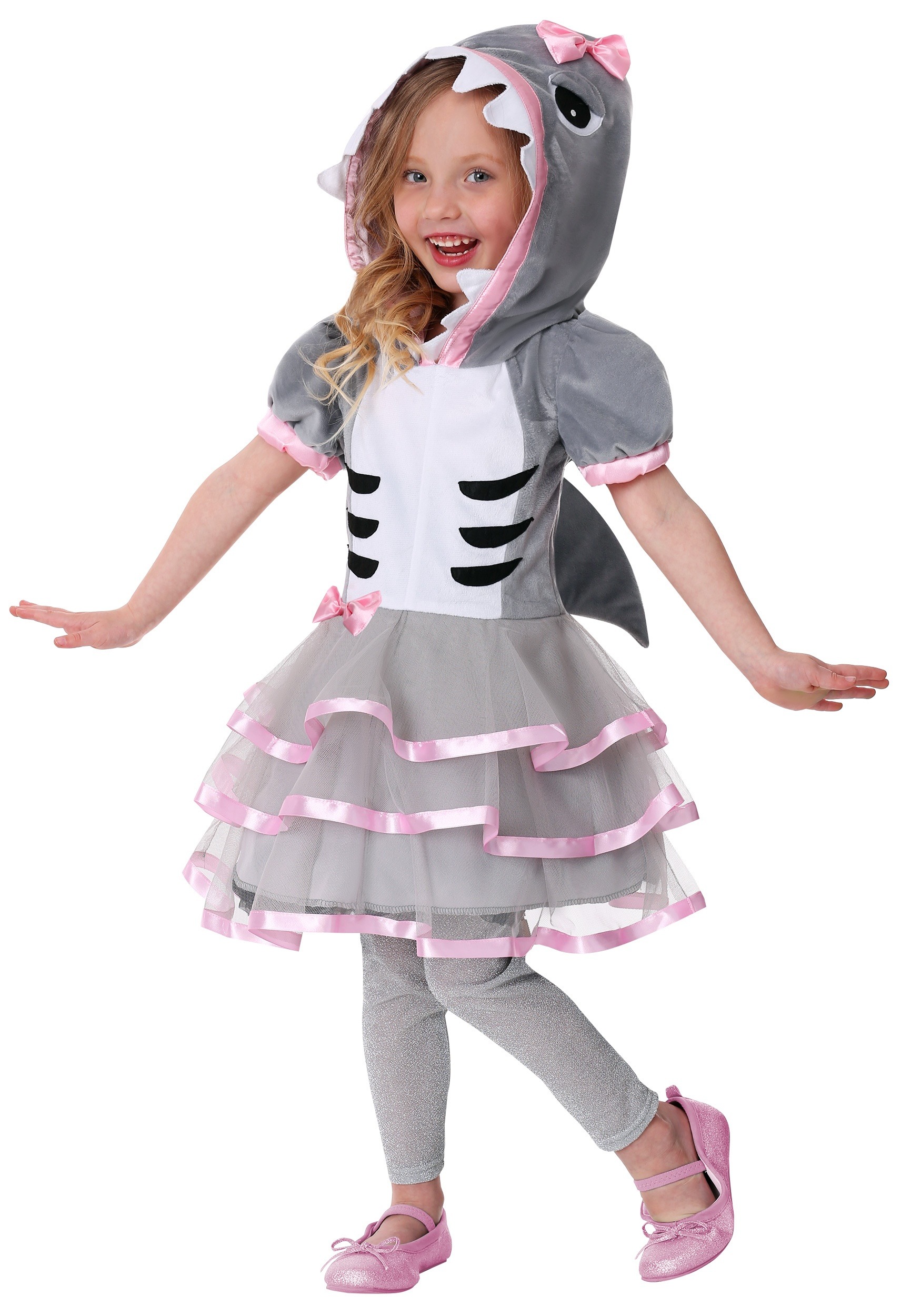 Shark Sweetie Girl's Toddler Costume 1 Shark Sweetie Girl's Toddler Costume