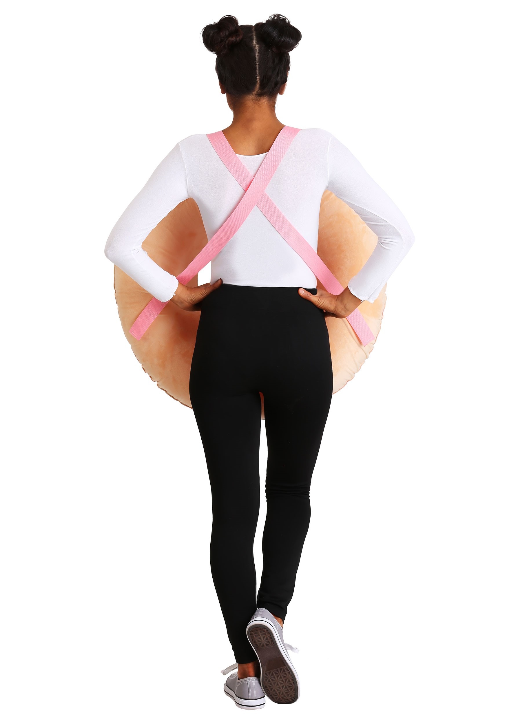 Pink Donut Adult Costume