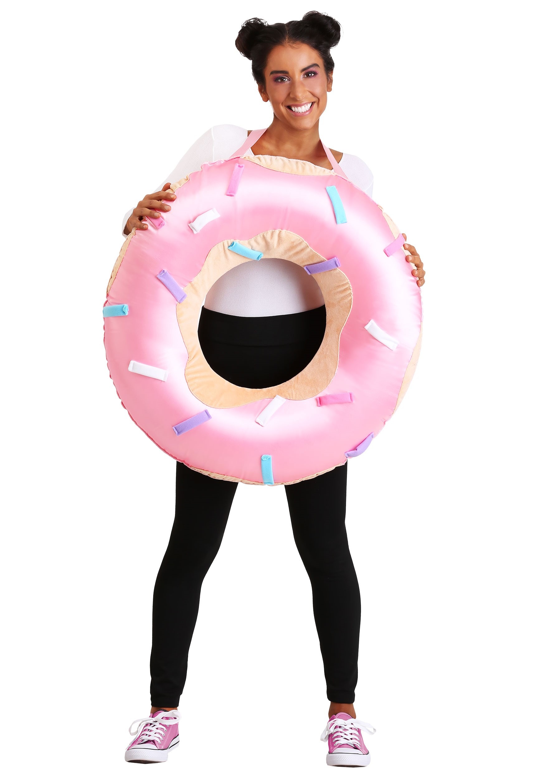 Pink Donut Adult Costume