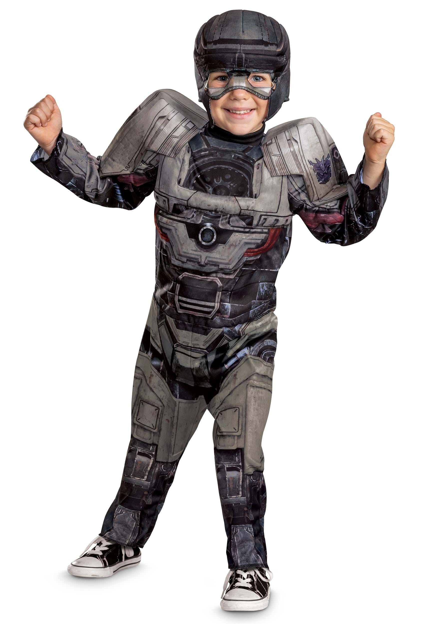 Boy's Toddler Transformers One Megatron Muscle Costume