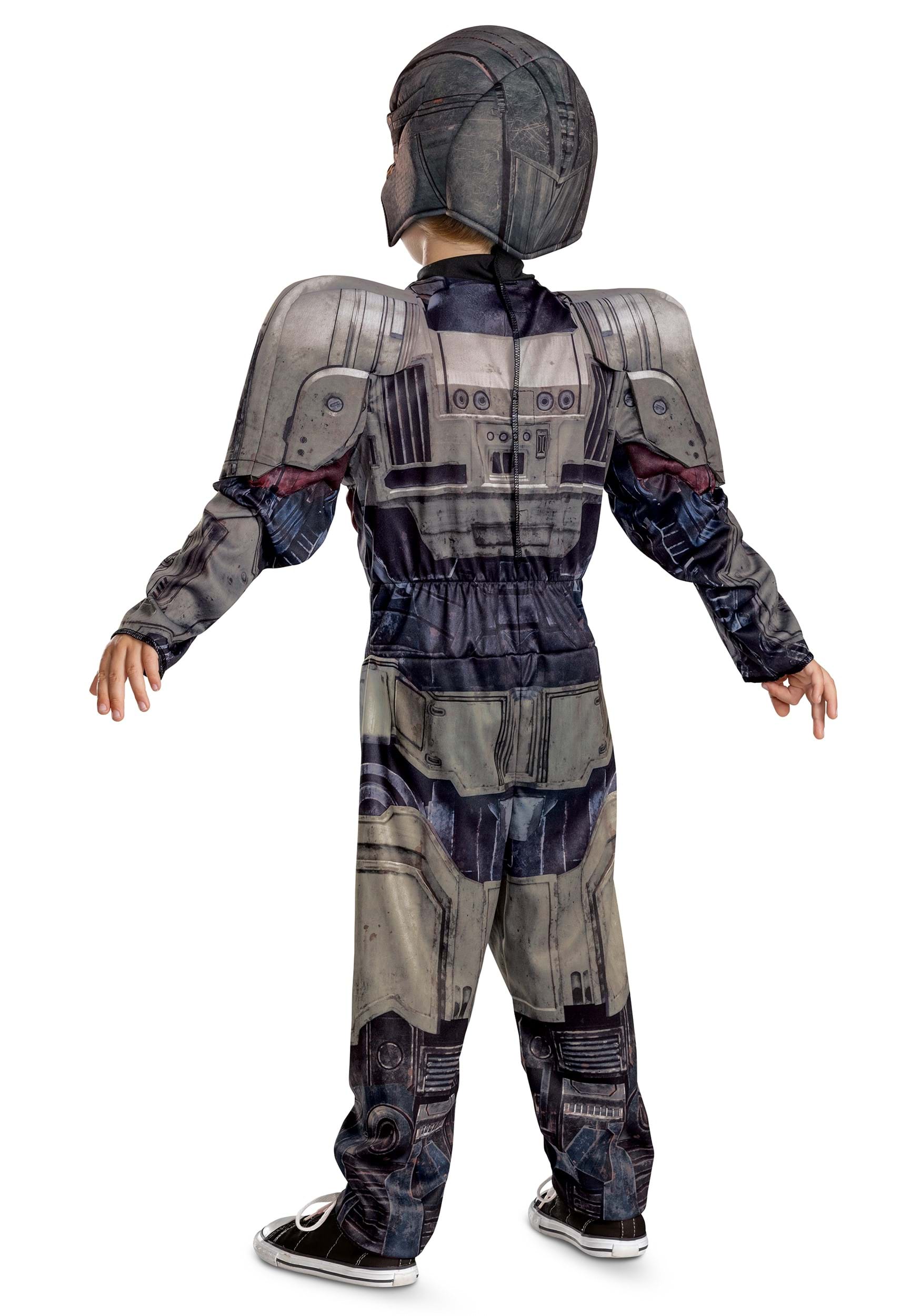 Boy's Toddler Transformers One Megatron Muscle Costume
