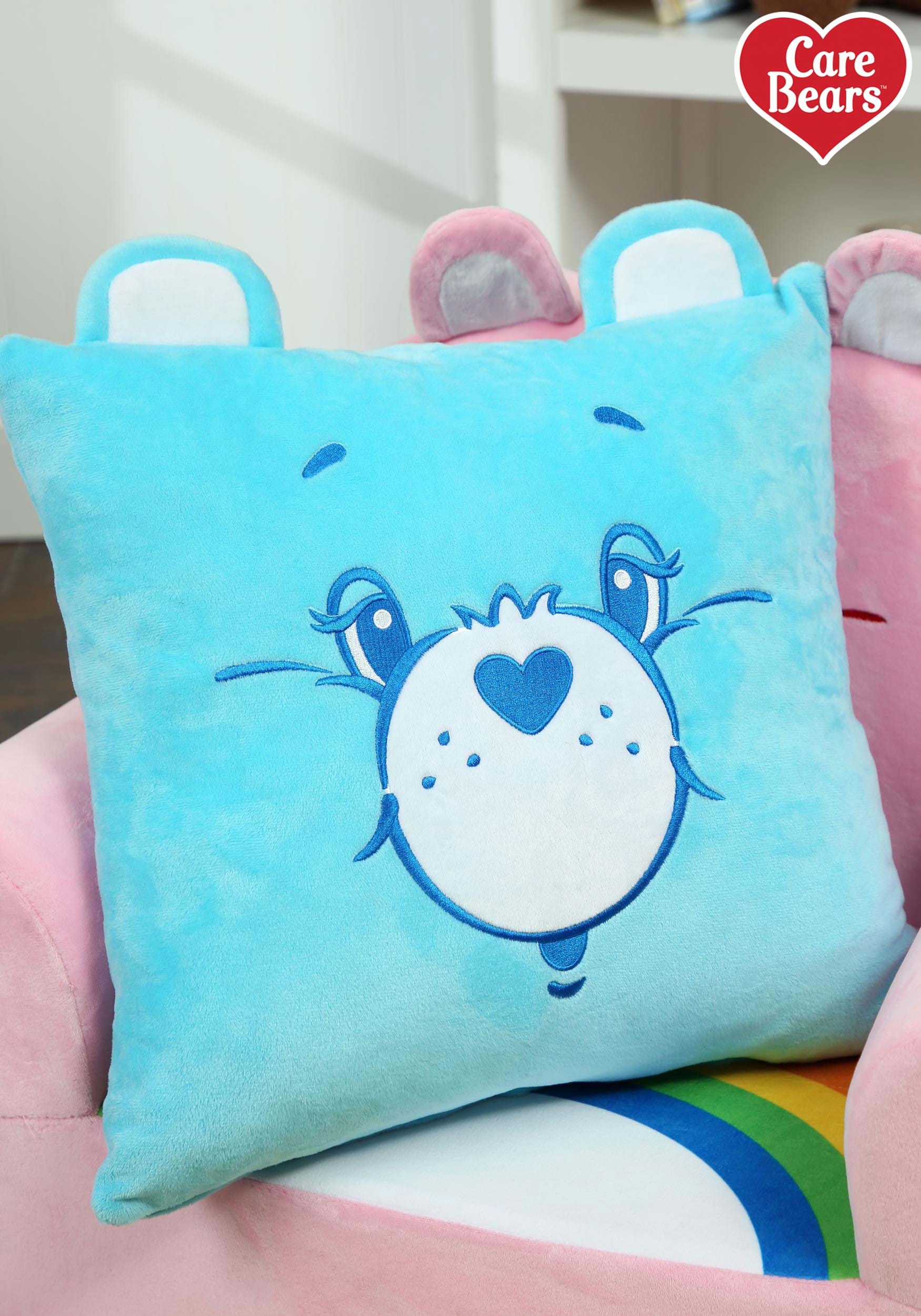 Care Bears Bedtime Bear Plush Pillow 1 Care Bears Bedtime Bear Plush Pillow