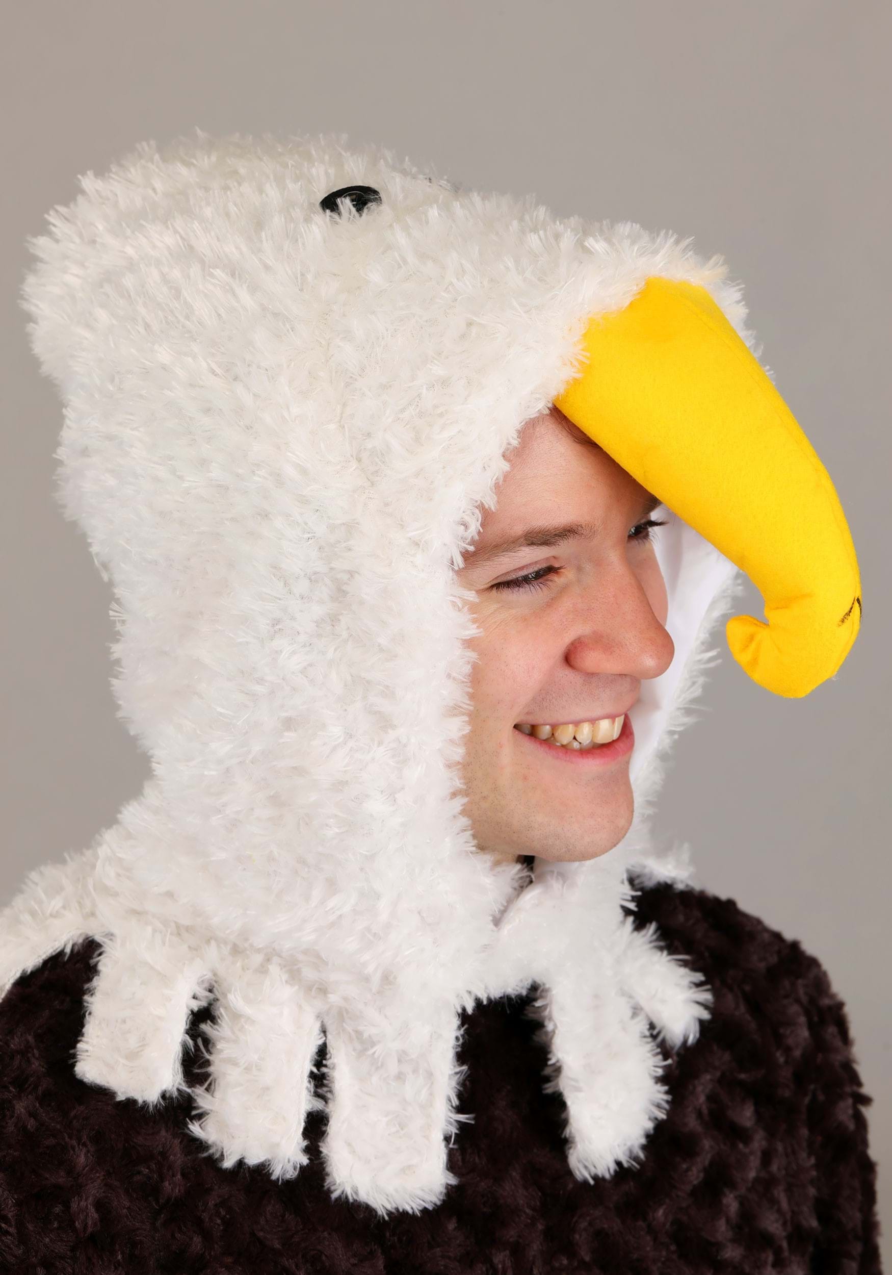 Plus Size Eagle Men's Costume