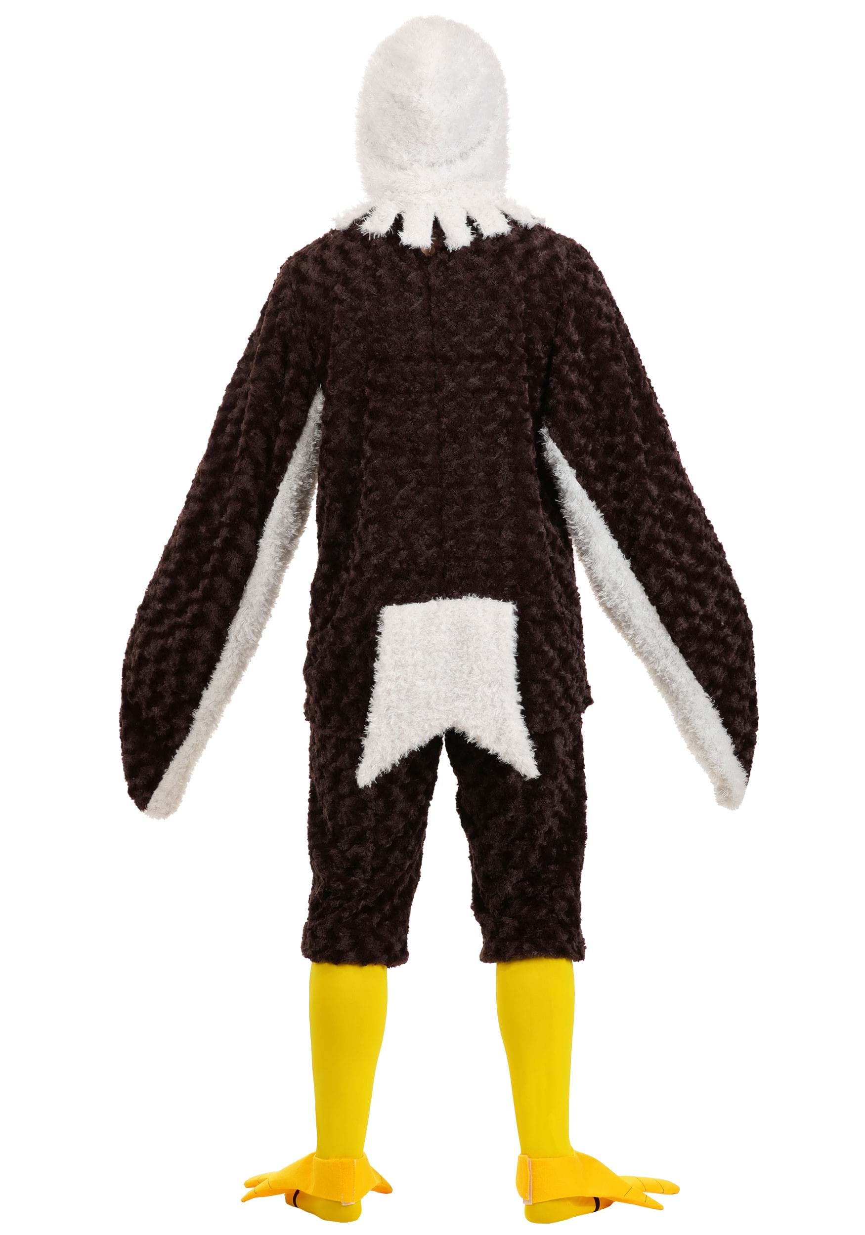 Plus Size Eagle Men's Costume