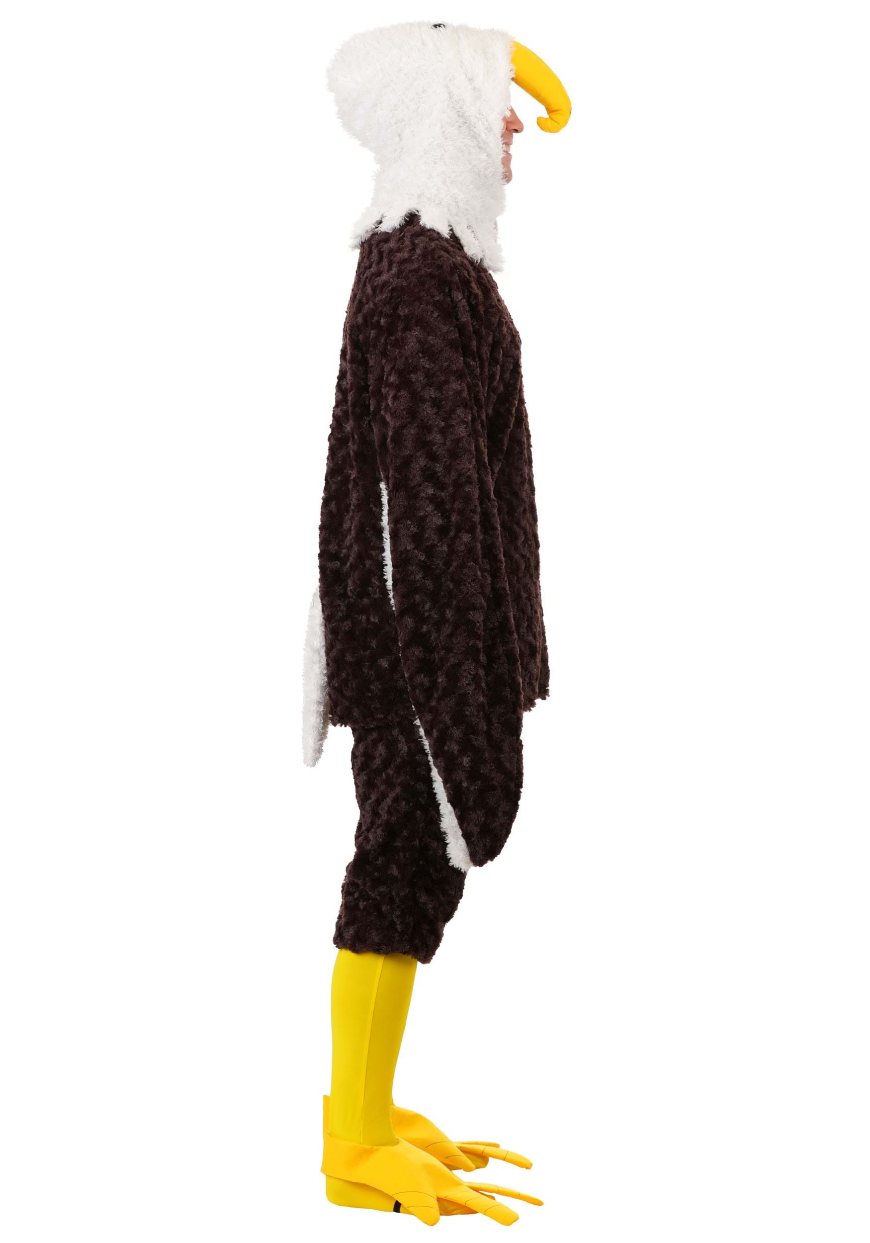 Plus Size Eagle Men's Costume