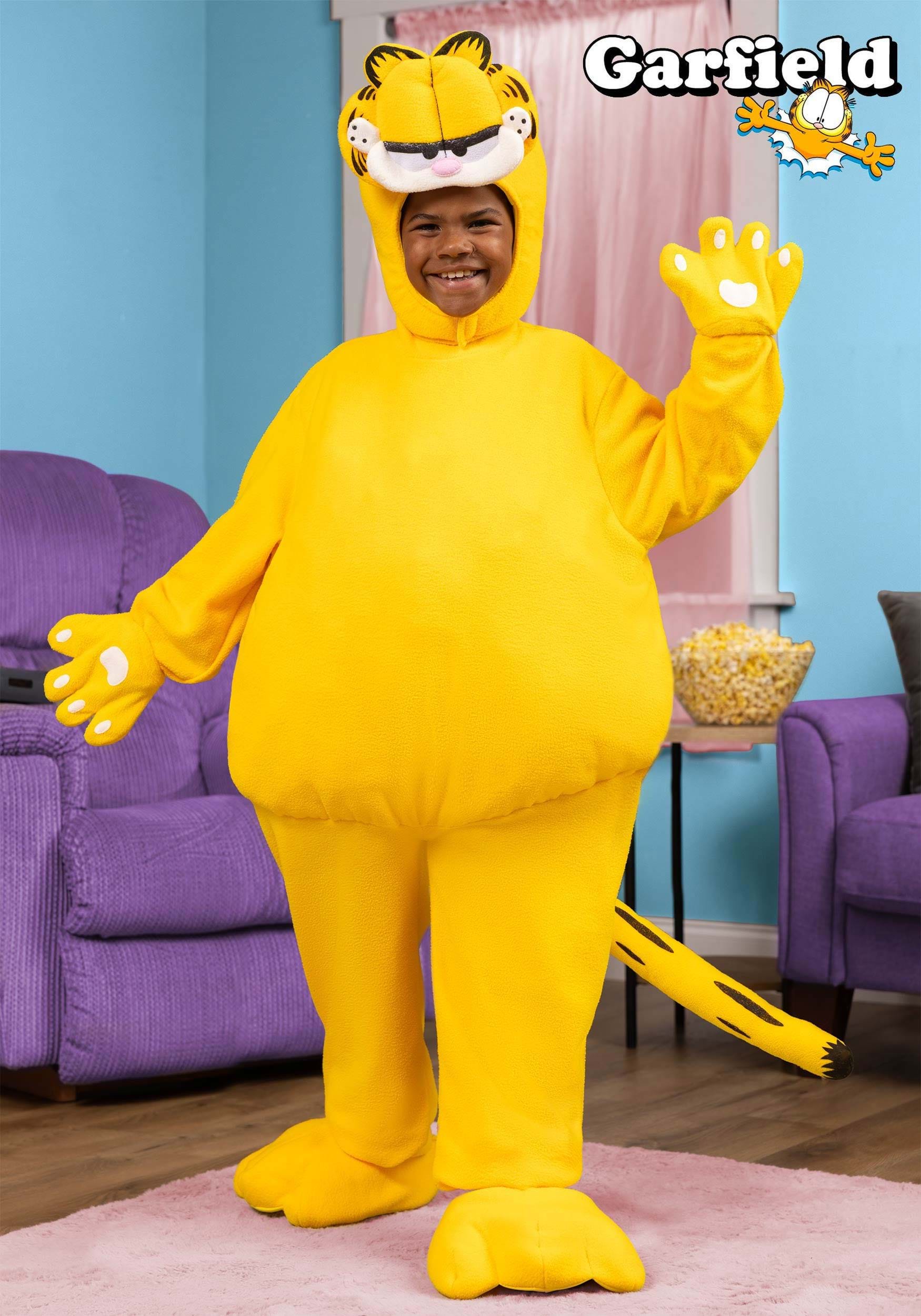 Garfield Kid's Costume 1 Garfield Kid's Costume