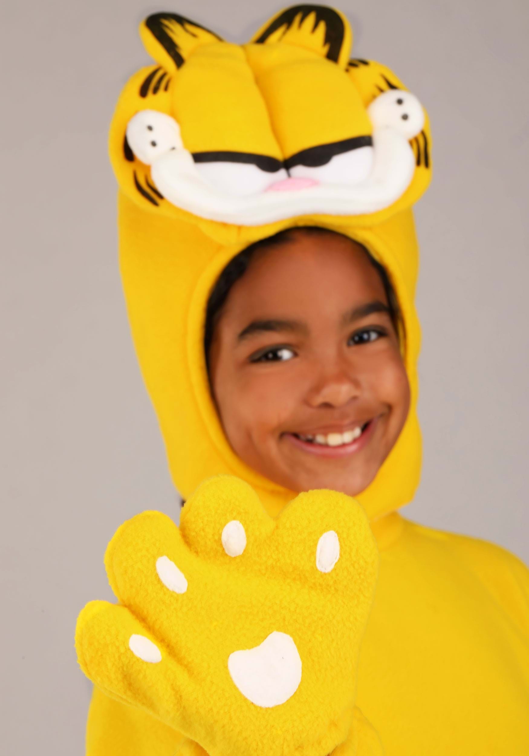 Garfield Kid's Costume 11 Garfield Kid's Costume