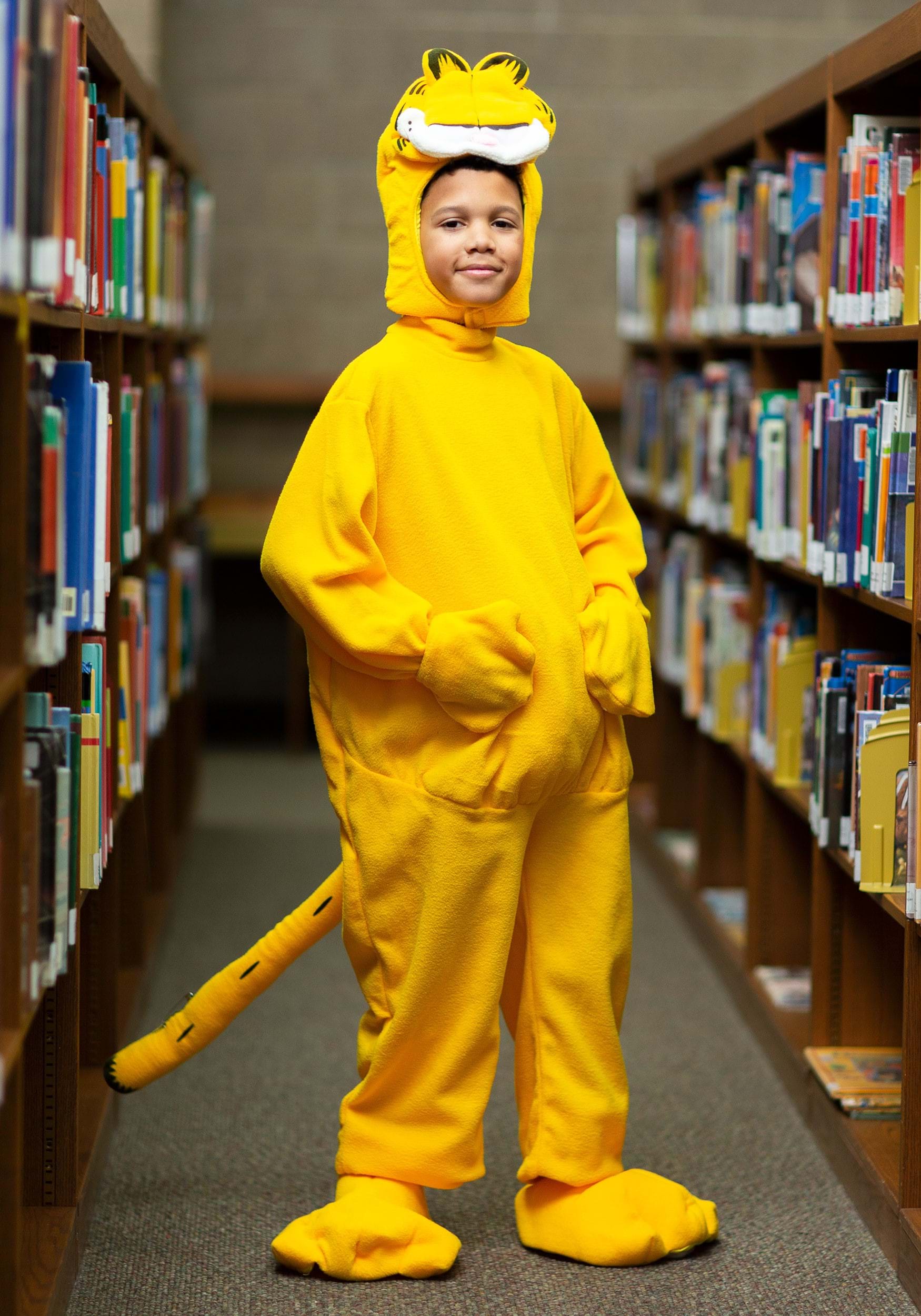 Garfield Kid's Costume 12 Garfield Kid's Costume