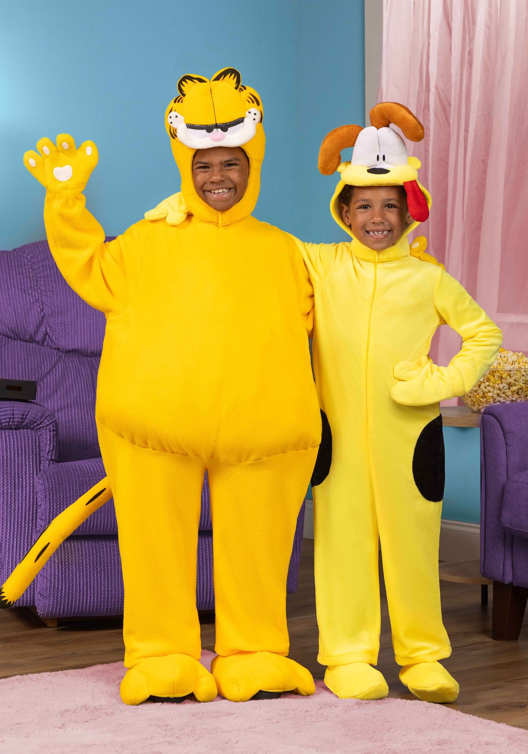Garfield Kid's Costume 4 Garfield Kid's Costume