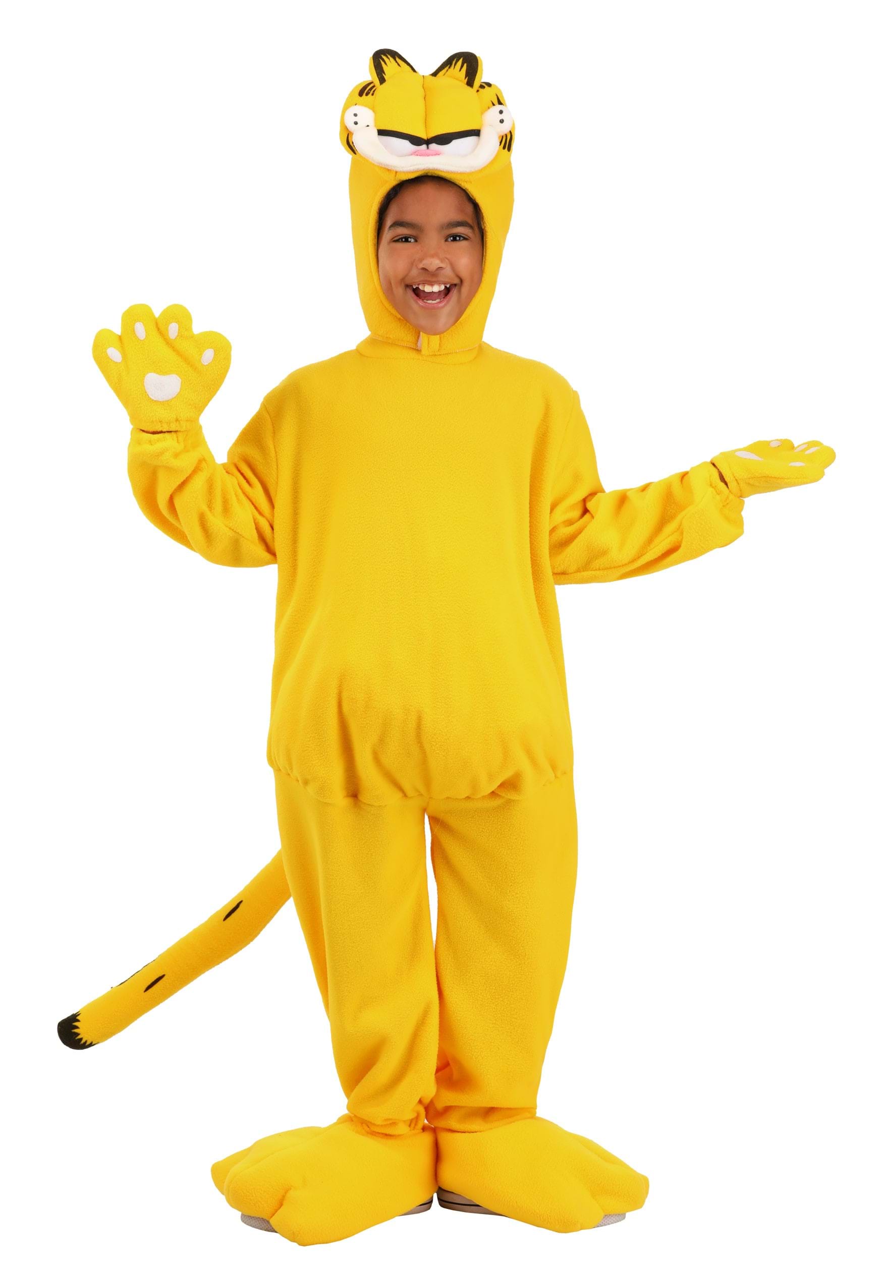 Garfield Kid's Costume 8 Garfield Kid's Costume