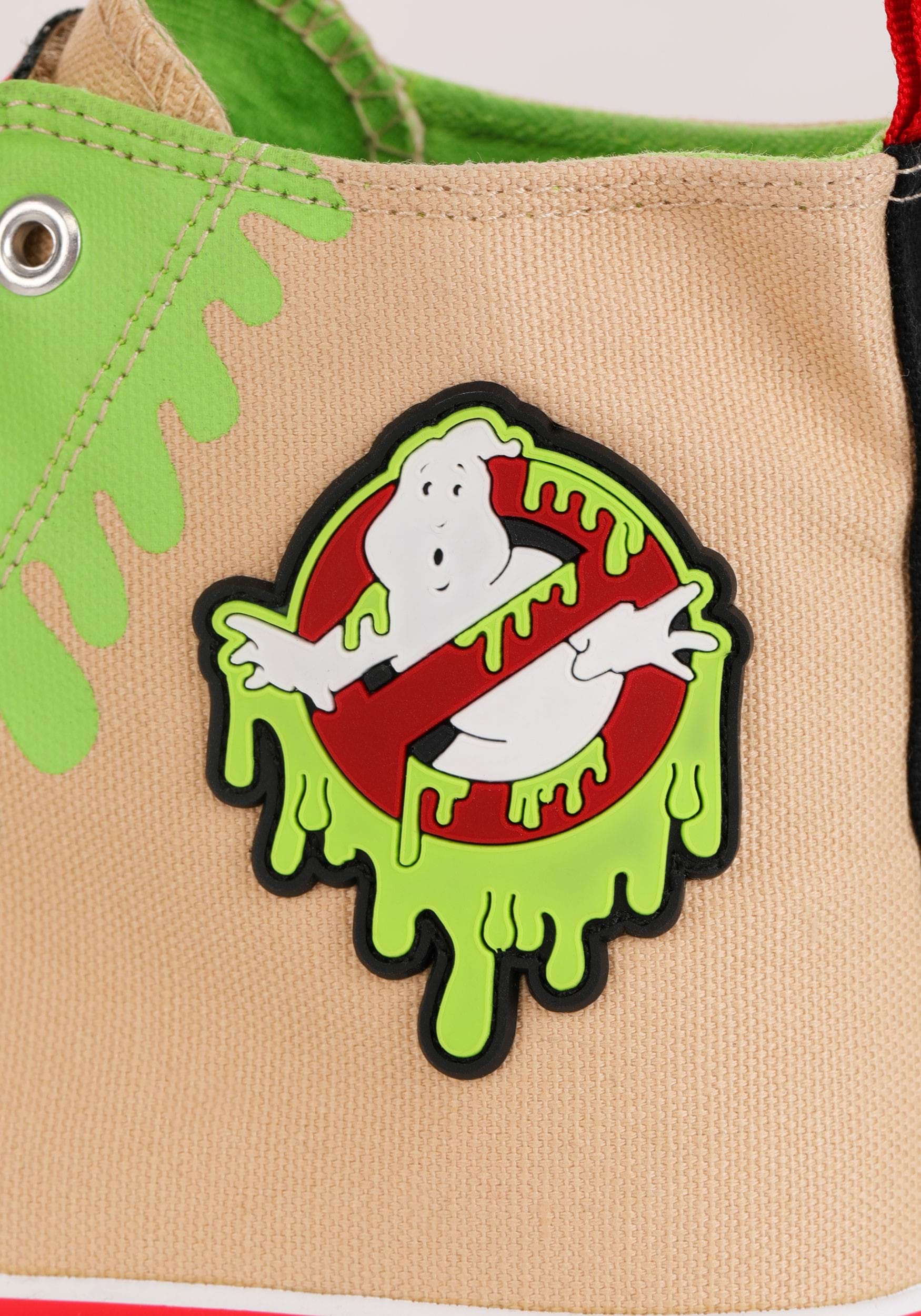 Adult Ghostbusters Slime and Logo Shoes