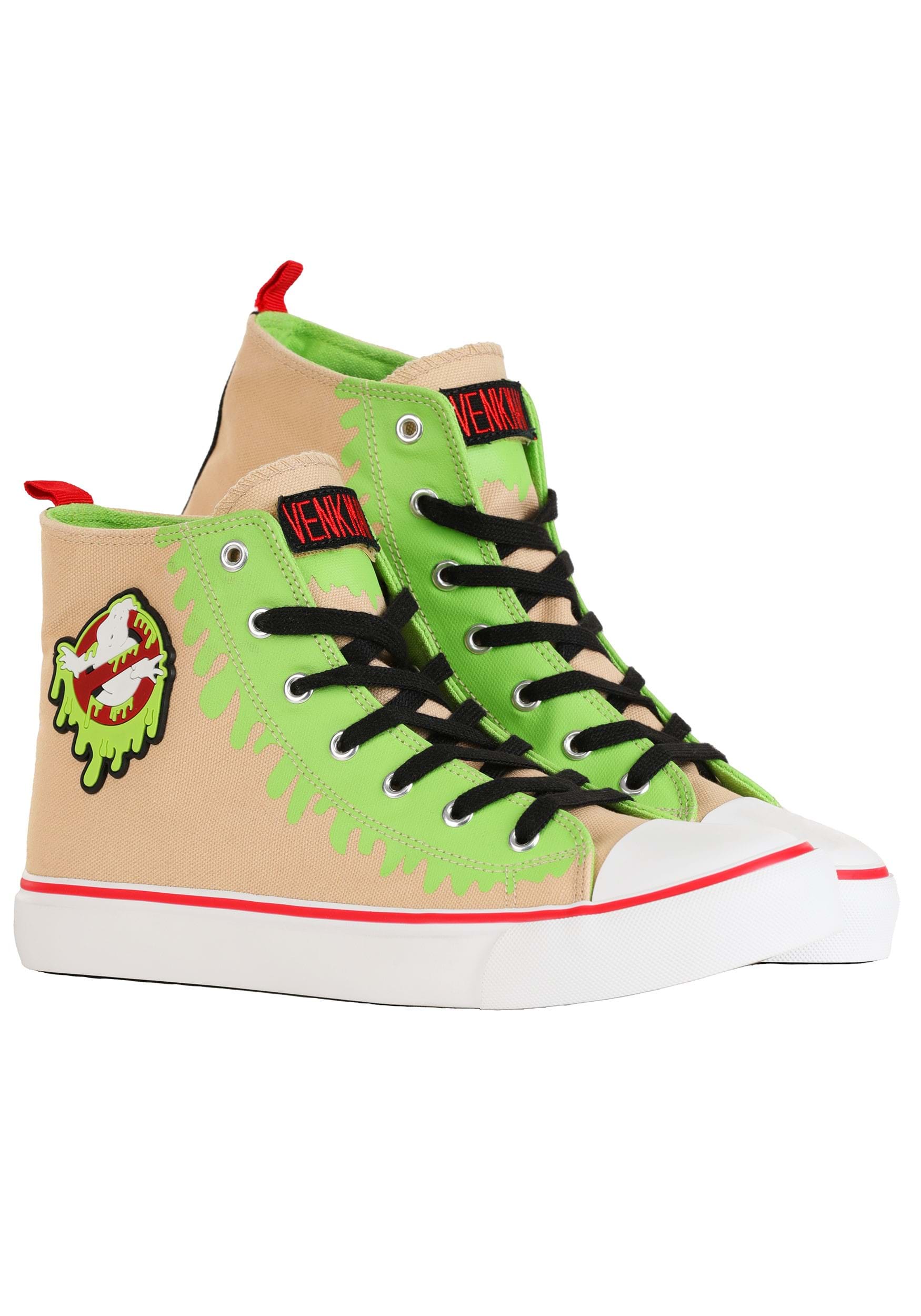 Adult Ghostbusters Slime and Logo Shoes