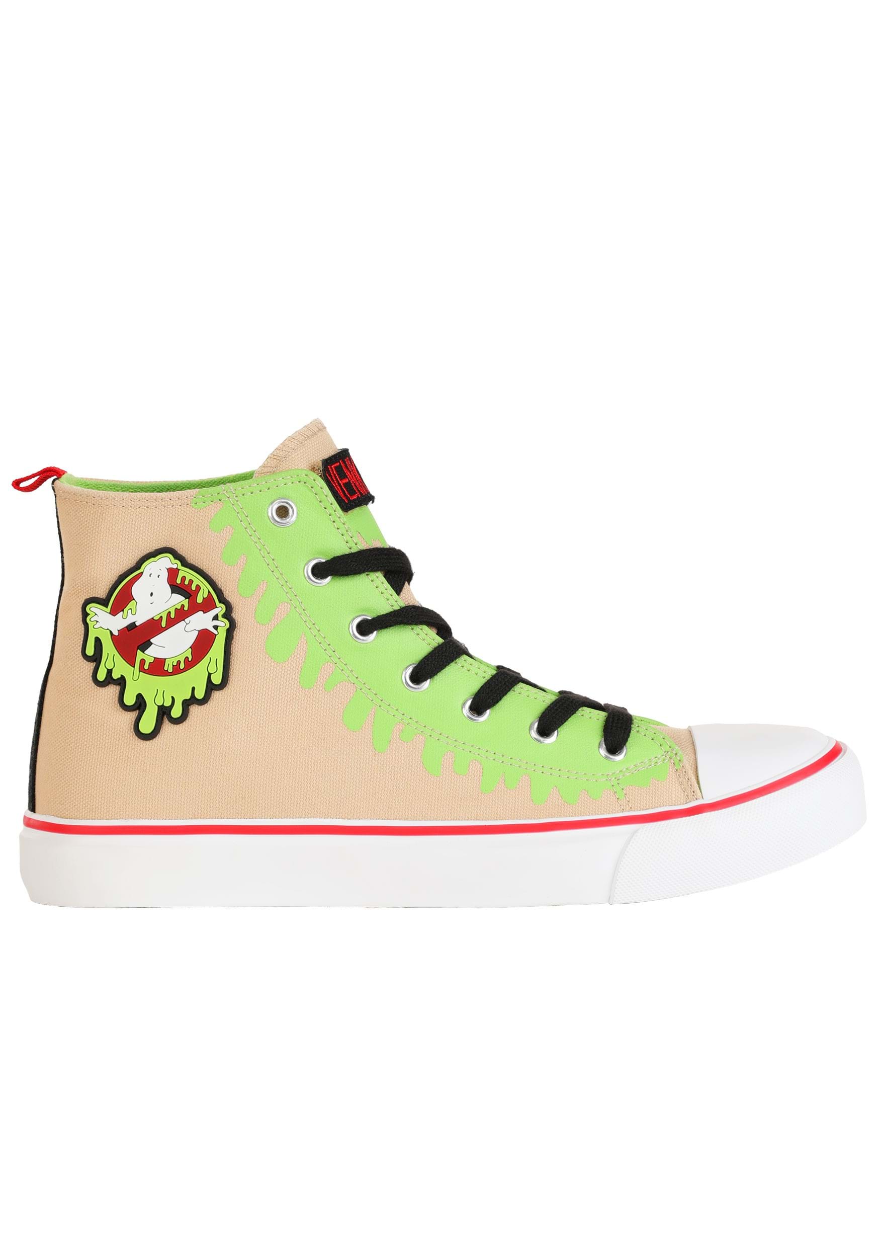 Adult Ghostbusters Slime and Logo Shoes