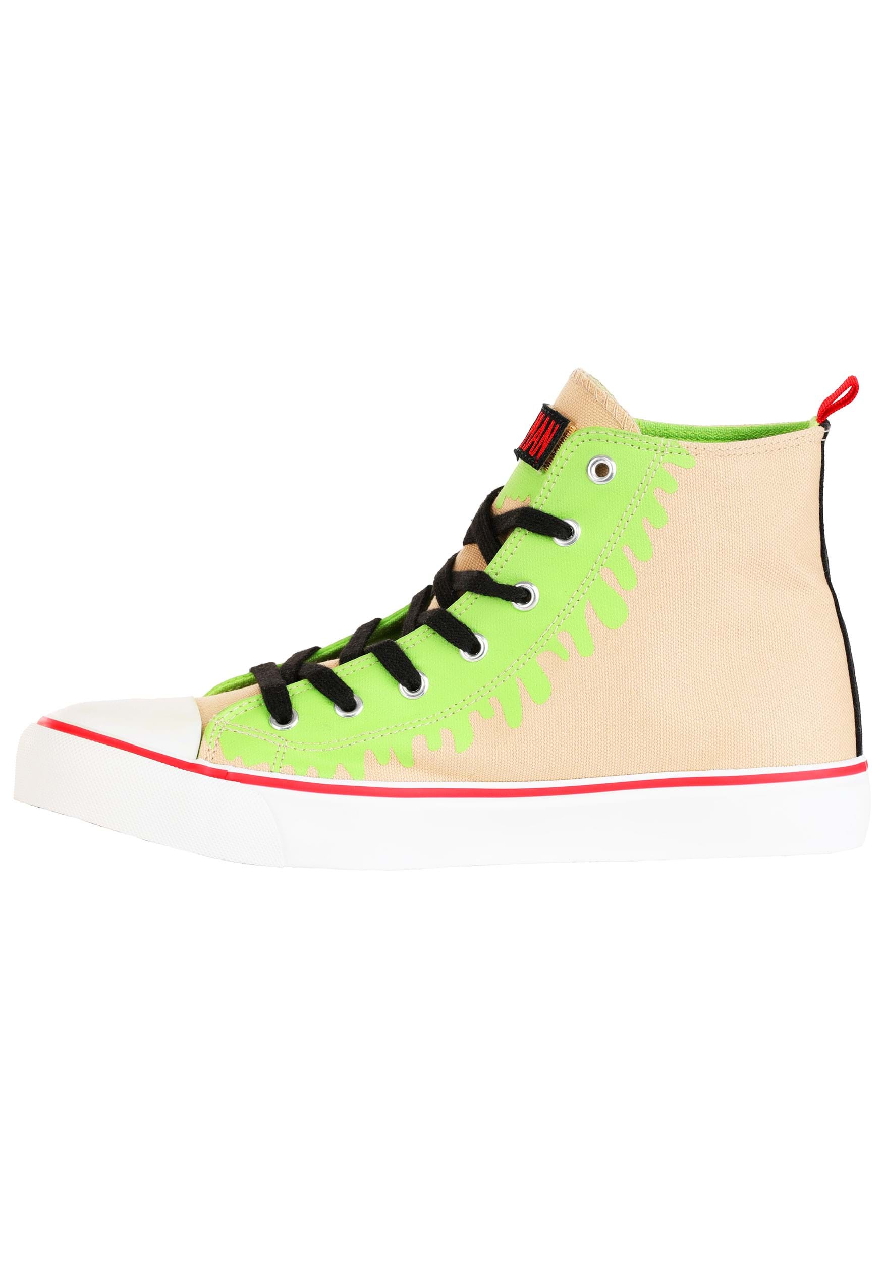 Adult Ghostbusters Slime and Logo Shoes