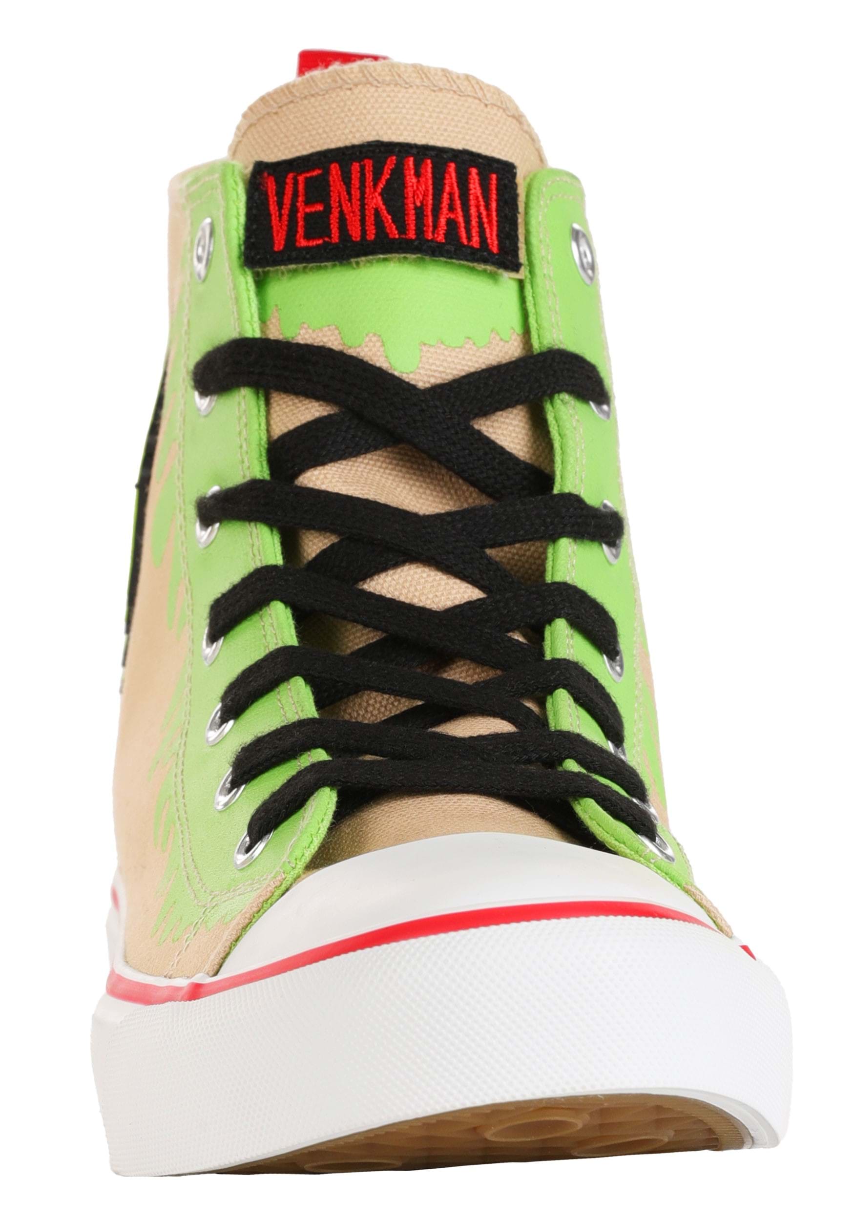 Adult Ghostbusters Slime and Logo Shoes