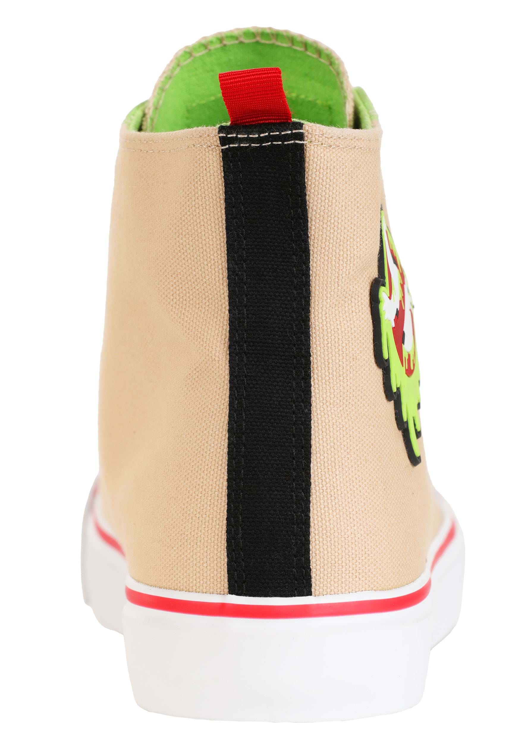 Adult Ghostbusters Slime and Logo Shoes
