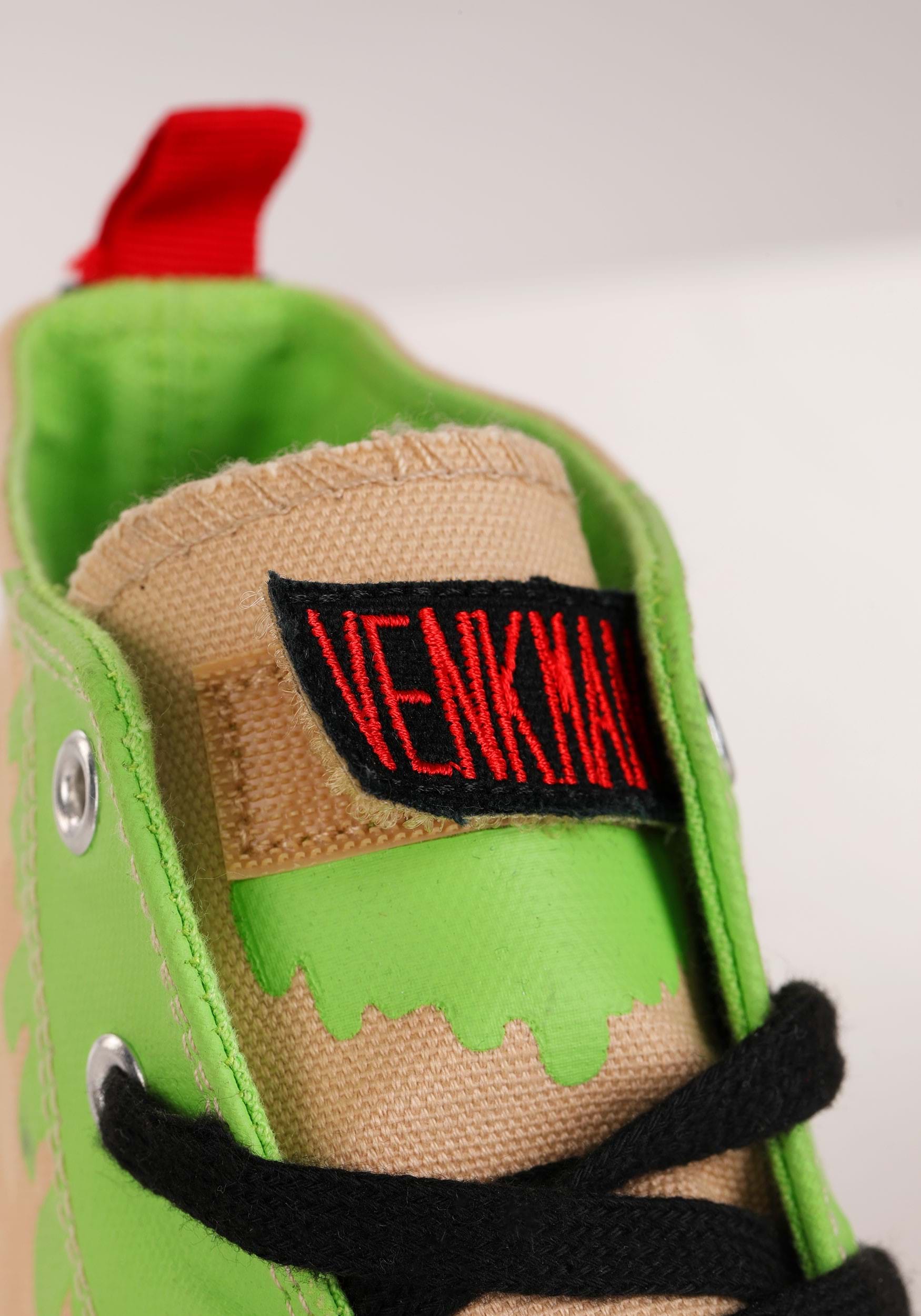 Adult Ghostbusters Slime and Logo Shoes