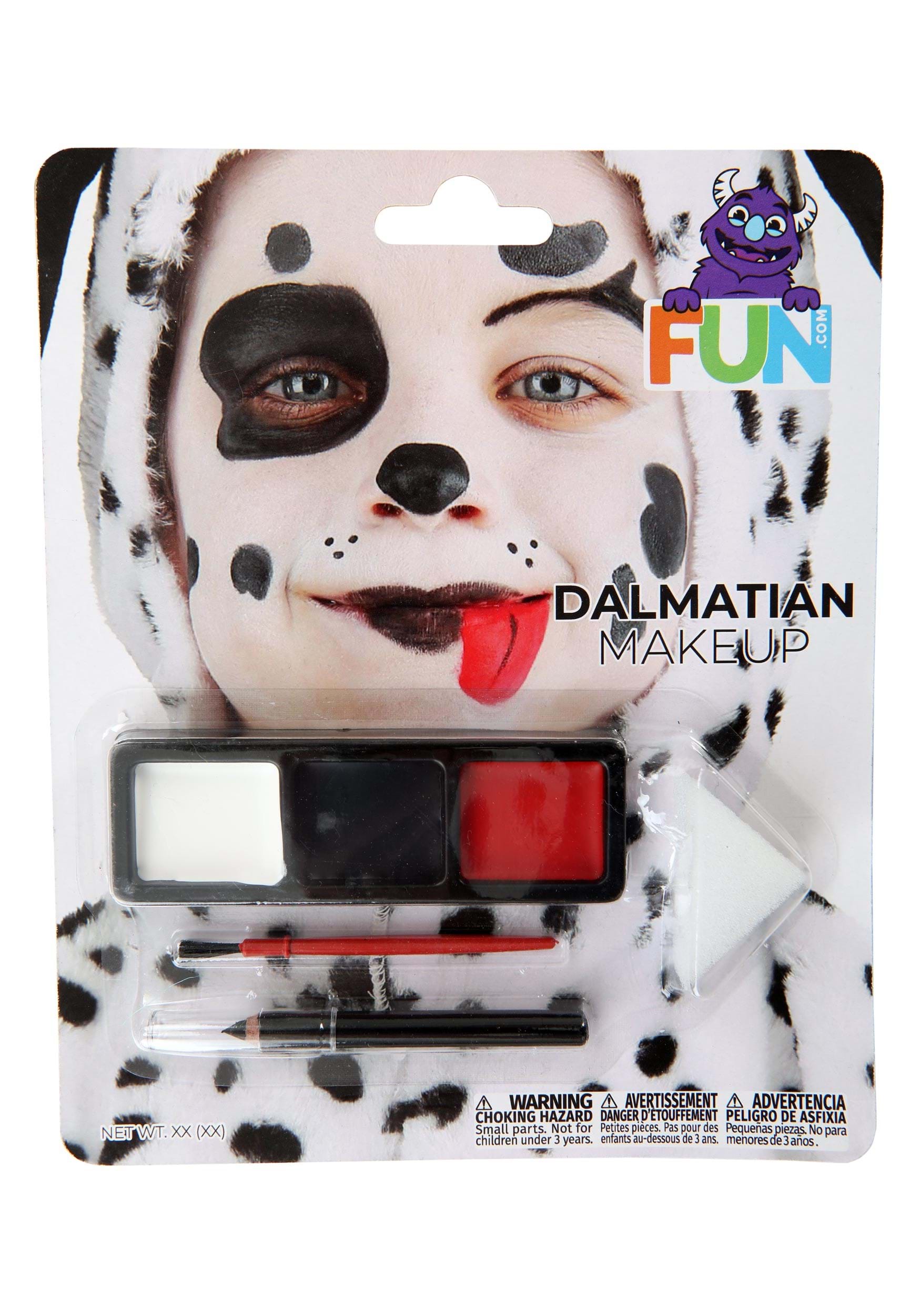 Dalmatian Makeup Costume Kit