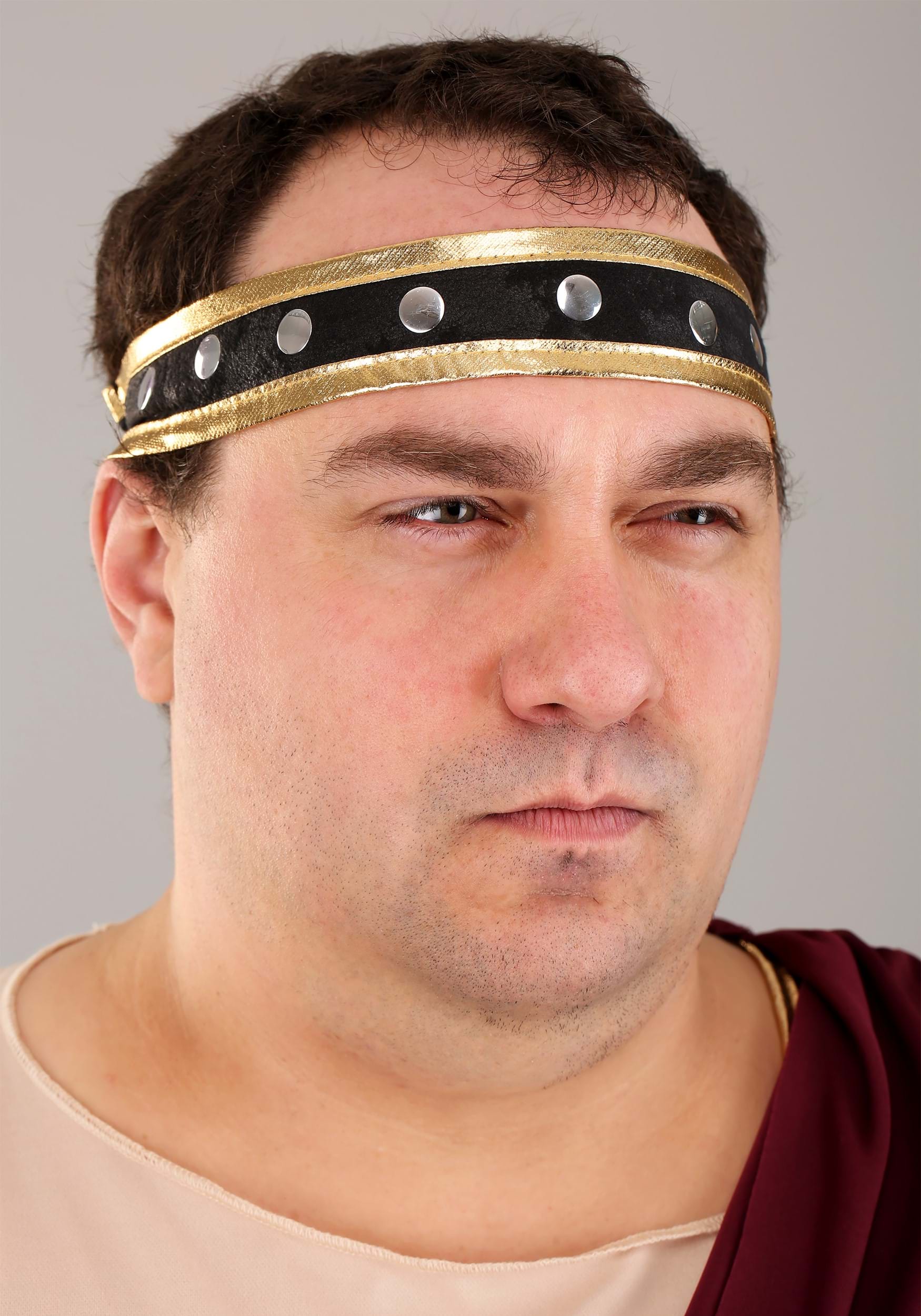 Men's Plus Size Roman Gladiator Costume