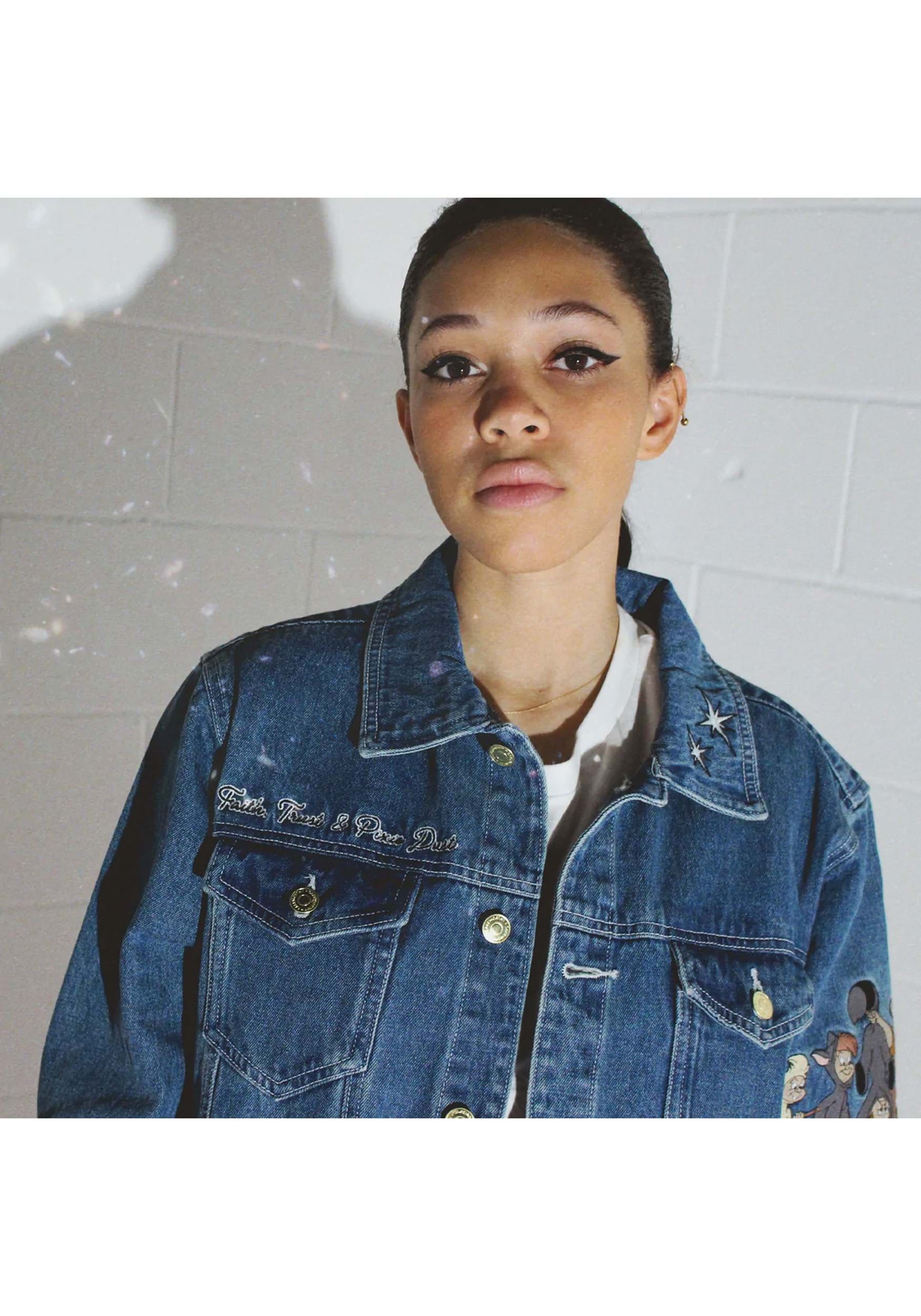 Cakeworthy Never Land Denim Jacket for Adults