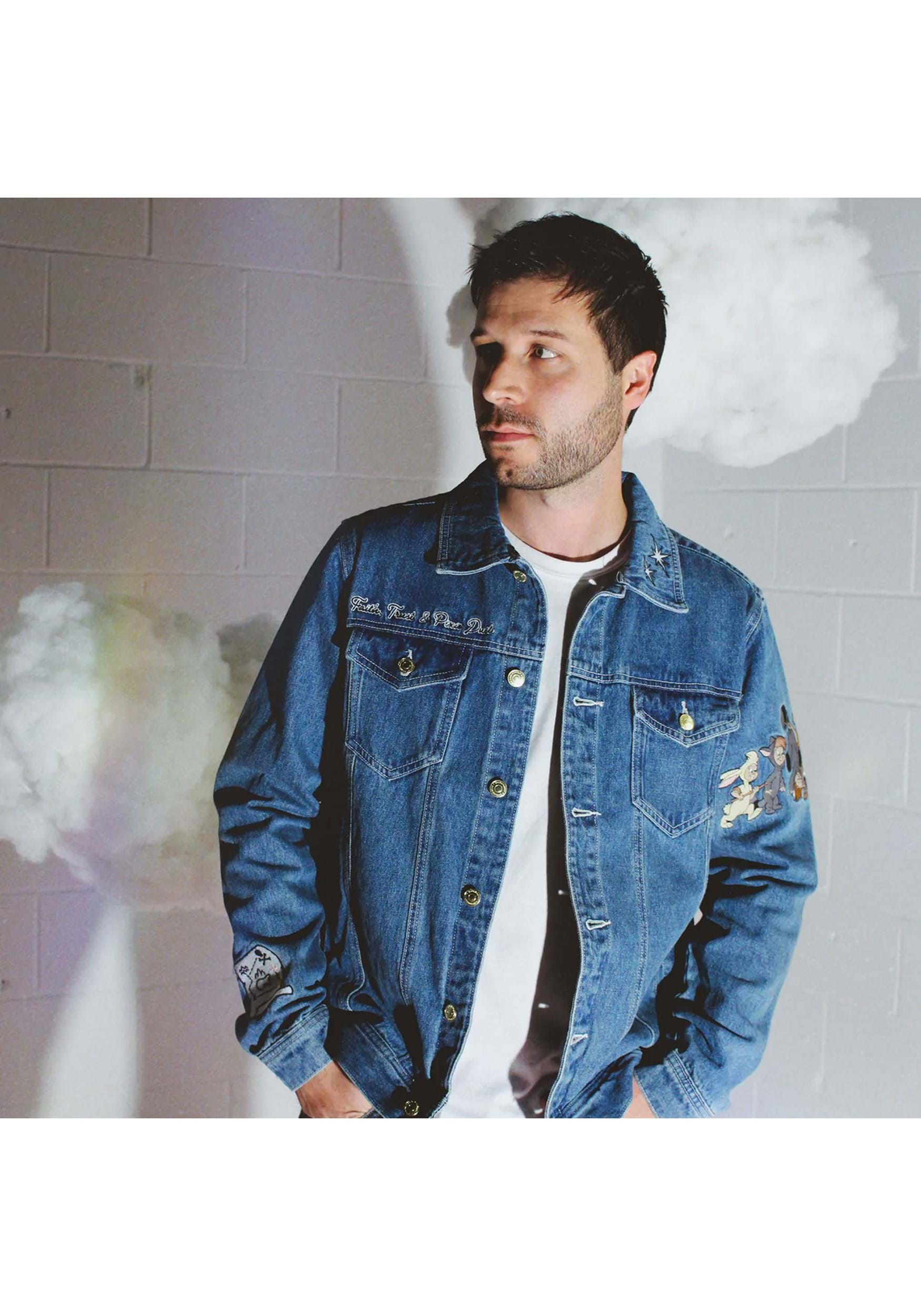 Cakeworthy Never Land Denim Jacket for Adults
