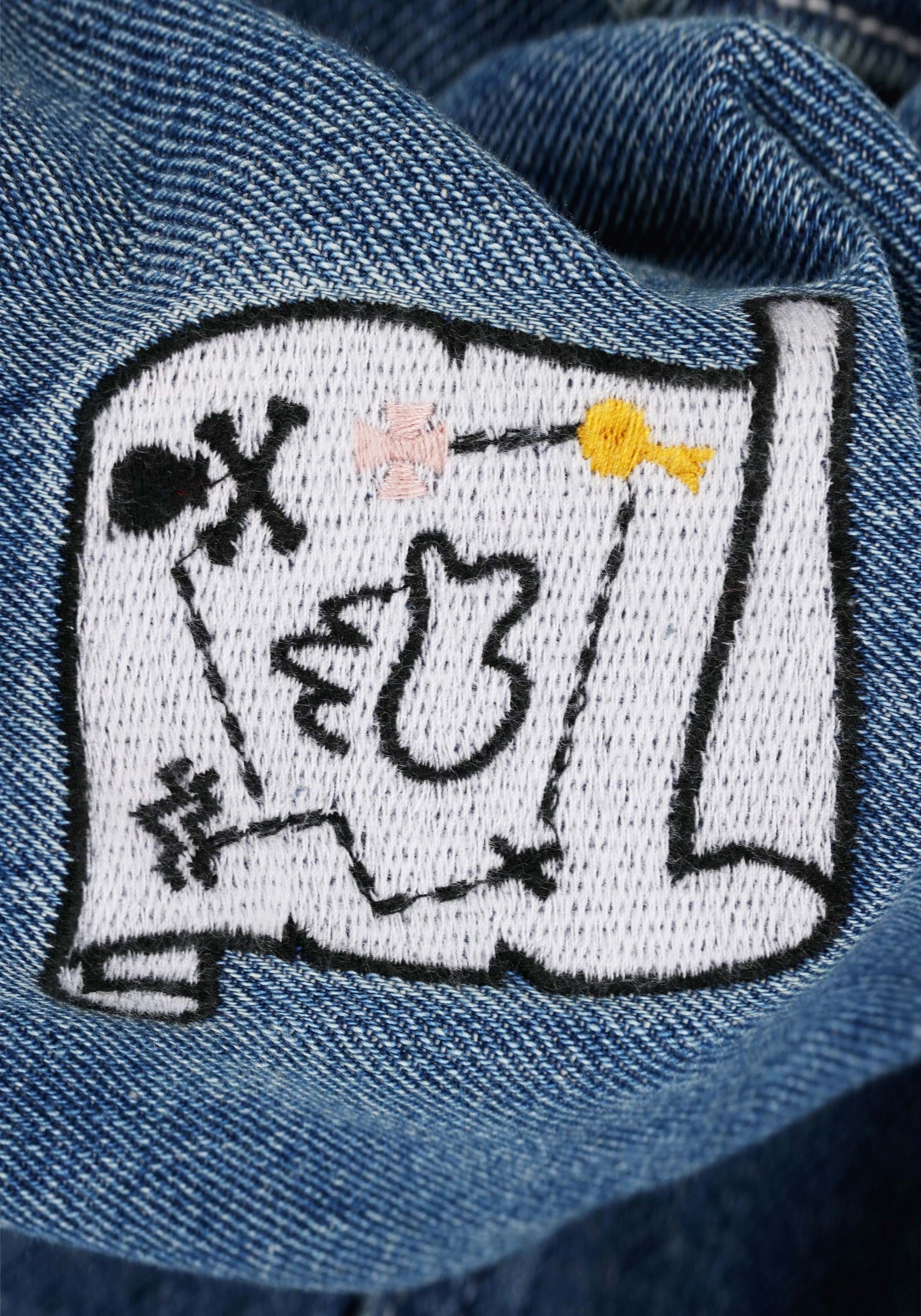 Cakeworthy Never Land Denim Jacket for Adults