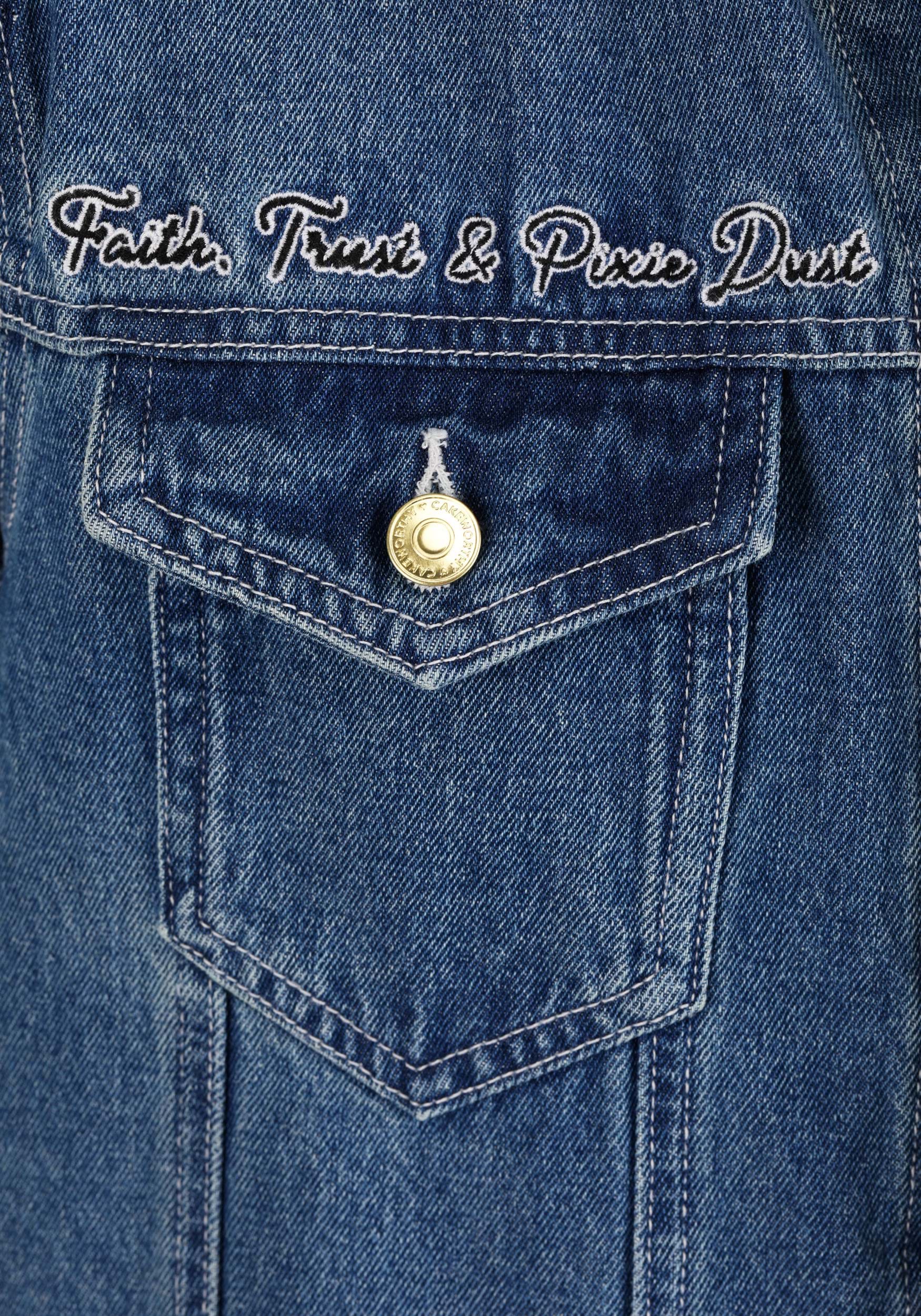 Cakeworthy Never Land Denim Jacket for Adults