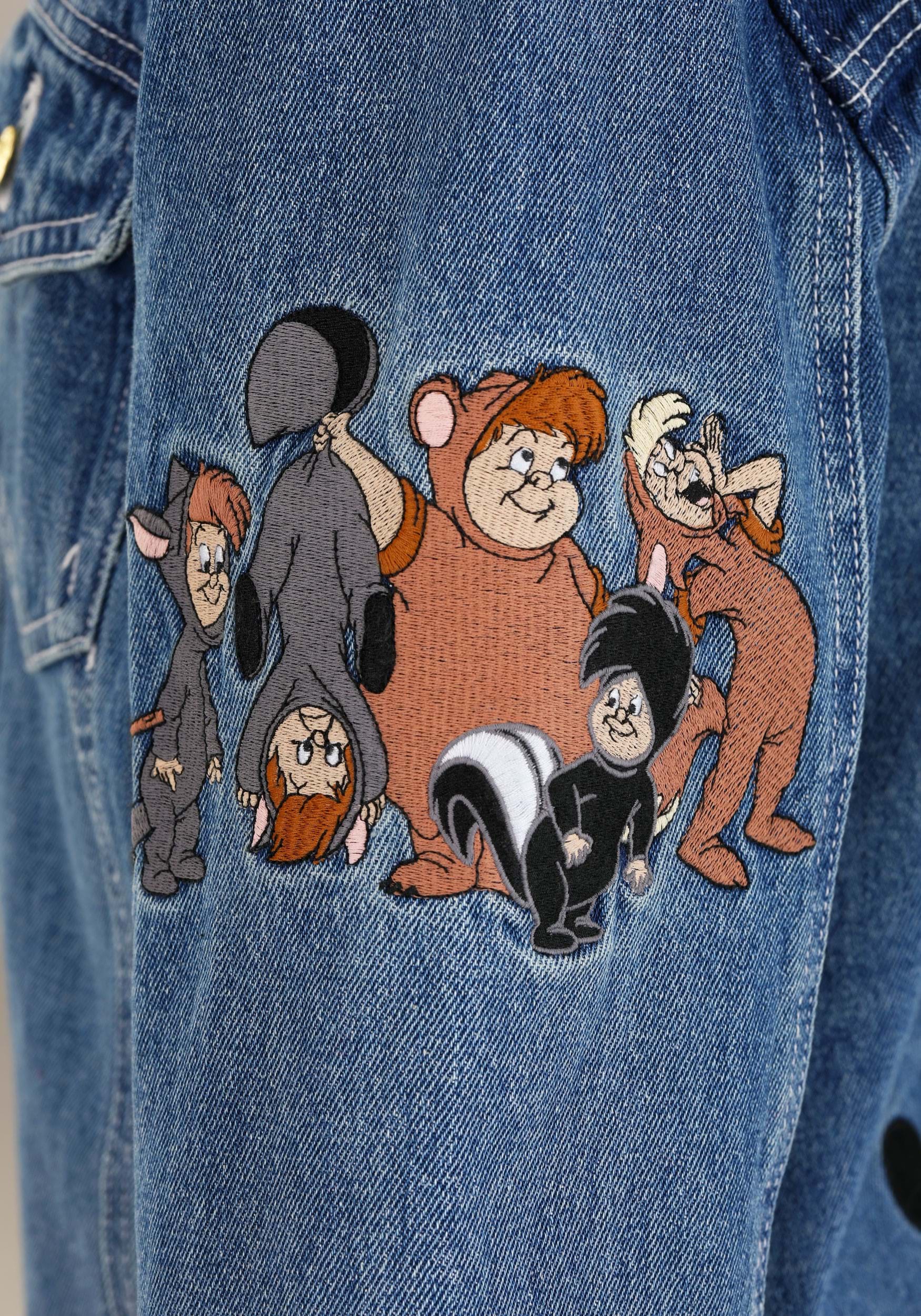 Cakeworthy Never Land Denim Jacket for Adults