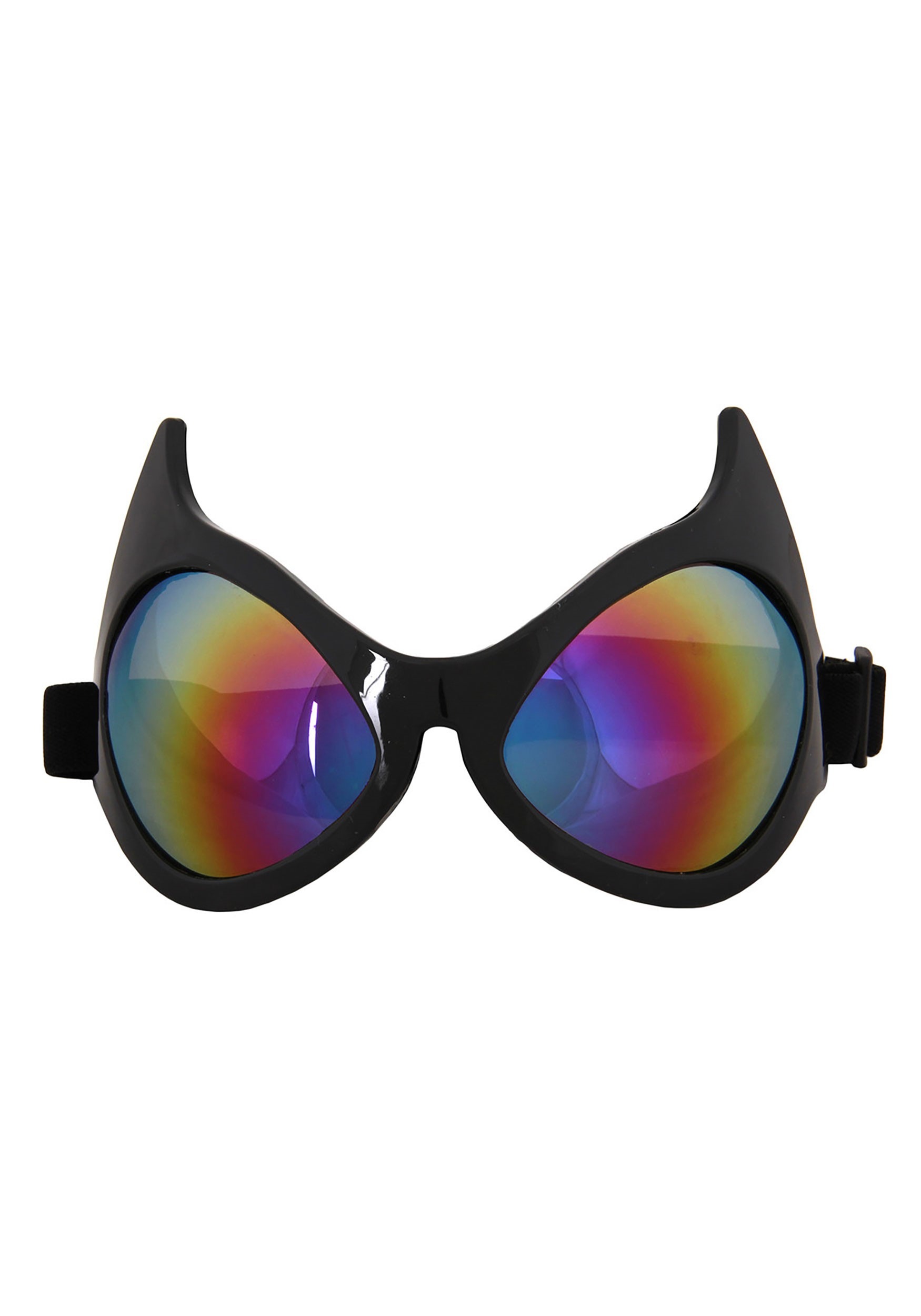 Rainbow Cat Eye Goggles