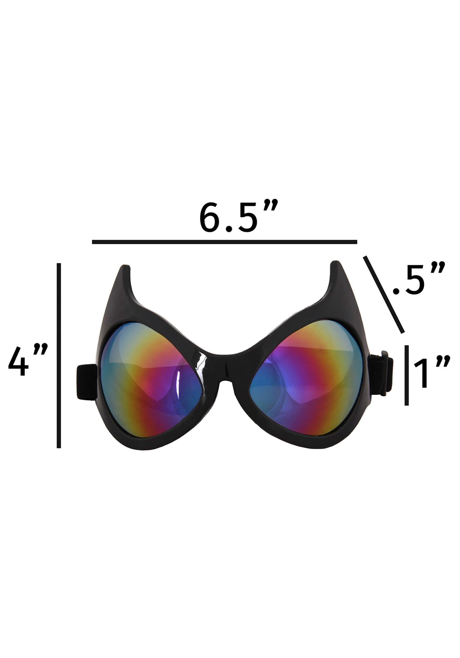 Rainbow Cat Eye Goggles