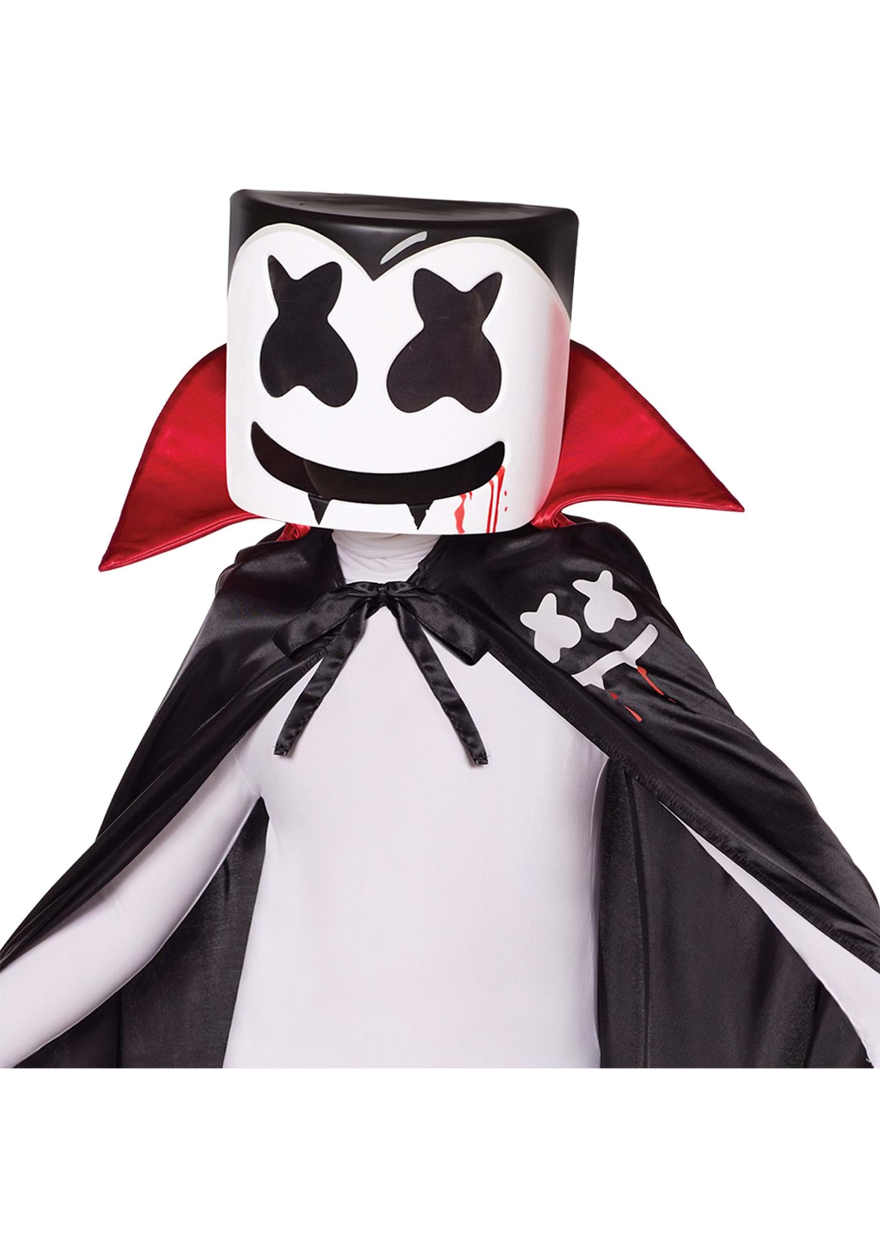 Childrens Marshmello Vampire Costume