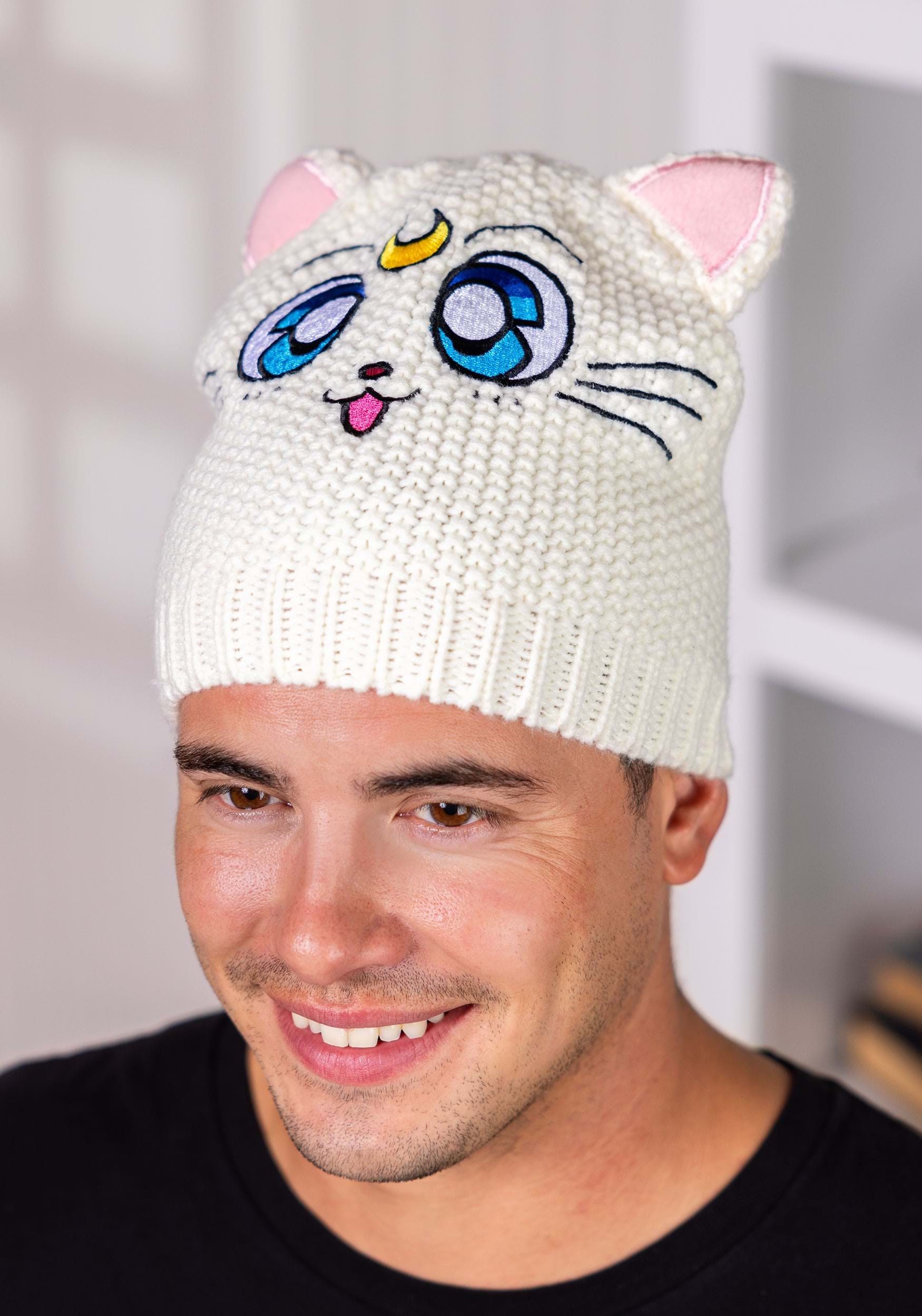 Adult Sailor Moon Artemis Winter Cap