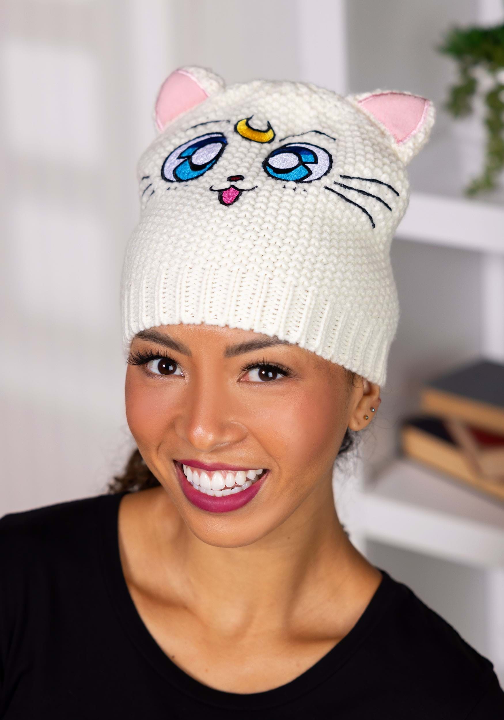 Adult Sailor Moon Artemis Winter Cap
