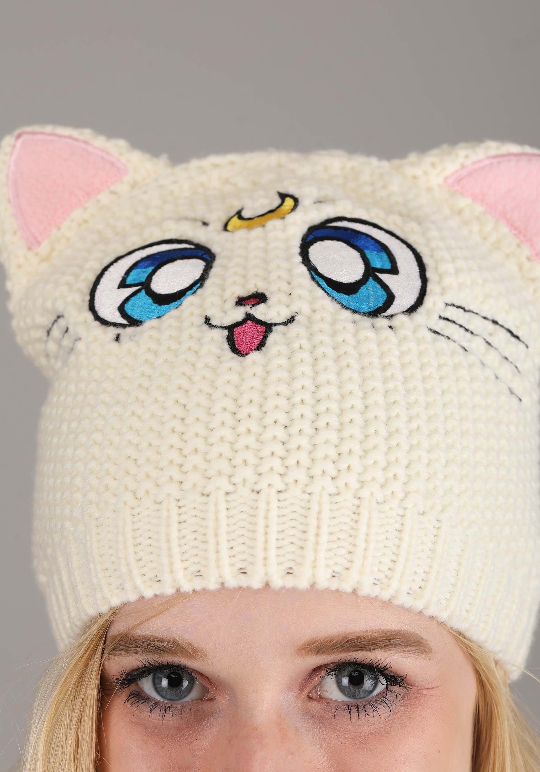 Adult Sailor Moon Artemis Winter Cap