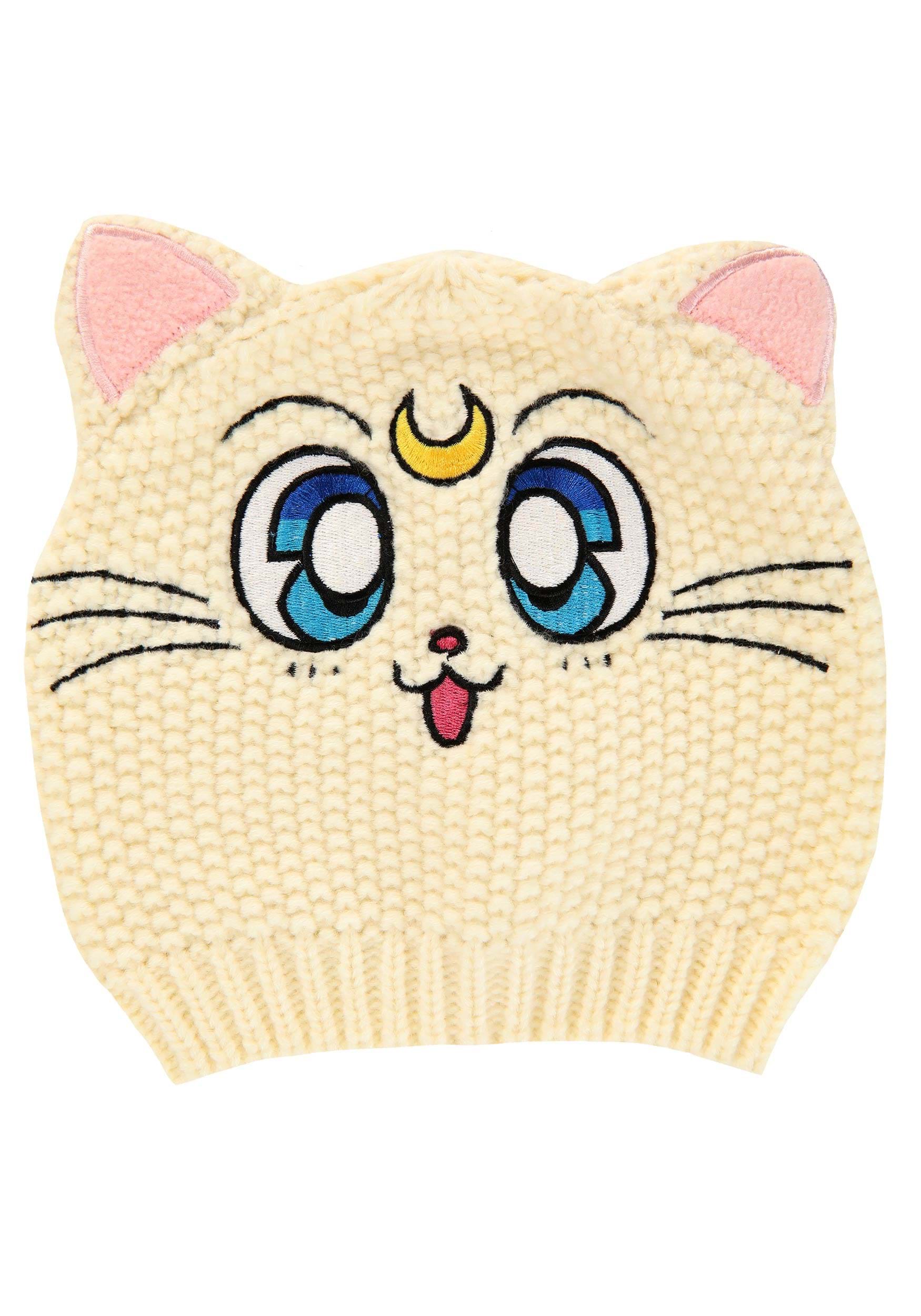 Adult Sailor Moon Artemis Winter Cap