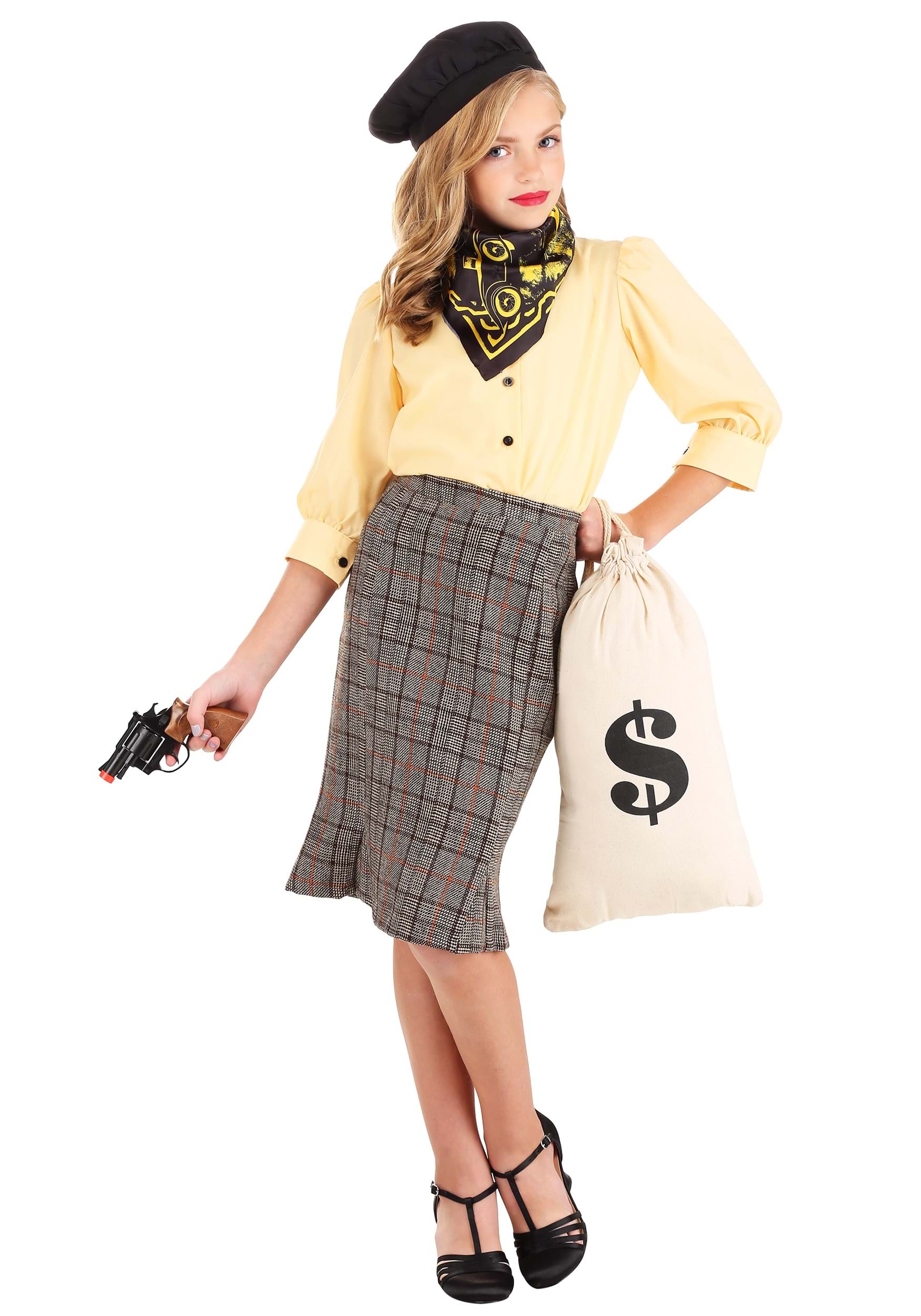 Bonnie the Bandit Costume for Girls