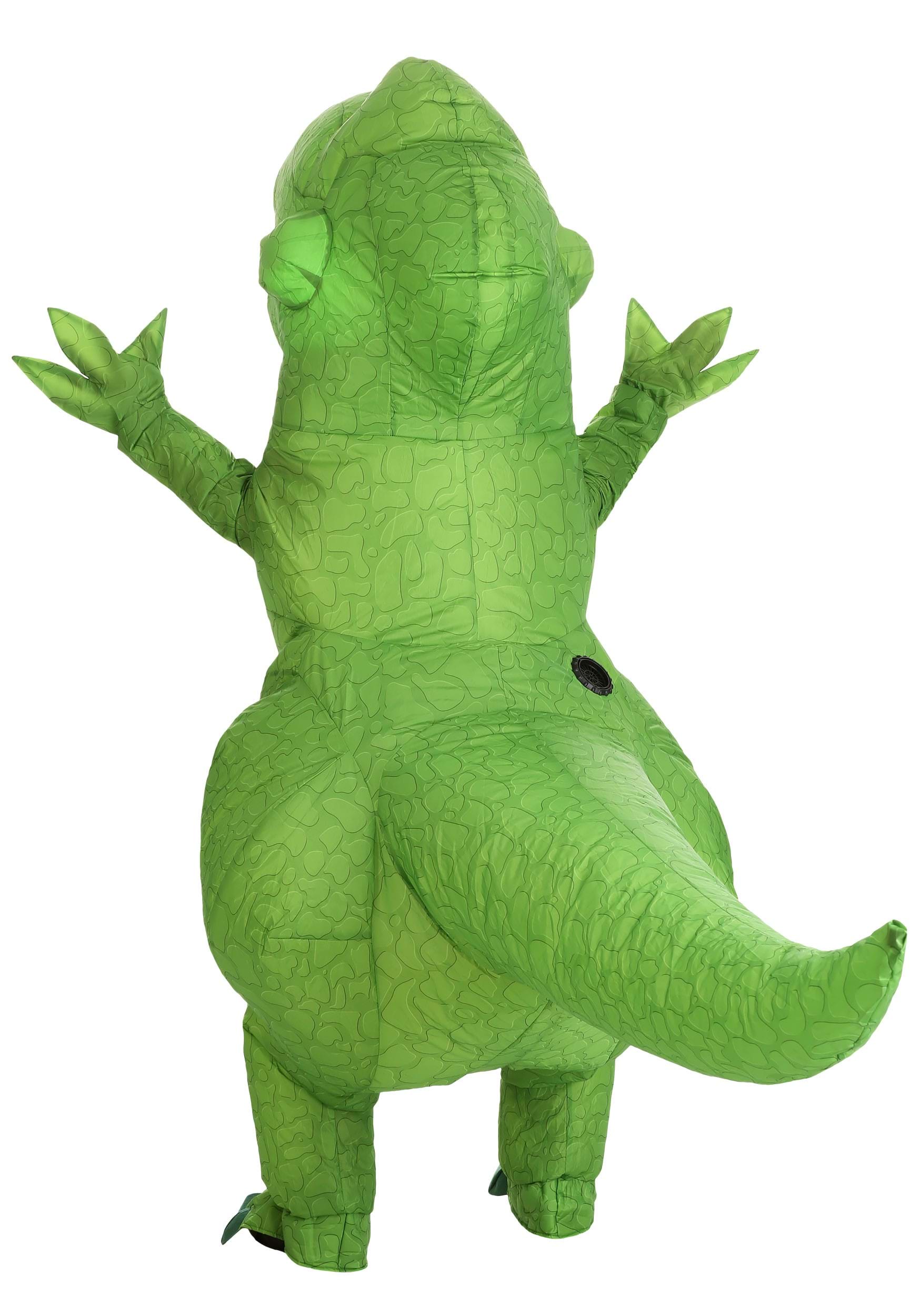 Toy Story Rex Adult Inflatable Costume 11 Toy Story Rex Adult Inflatable Costume