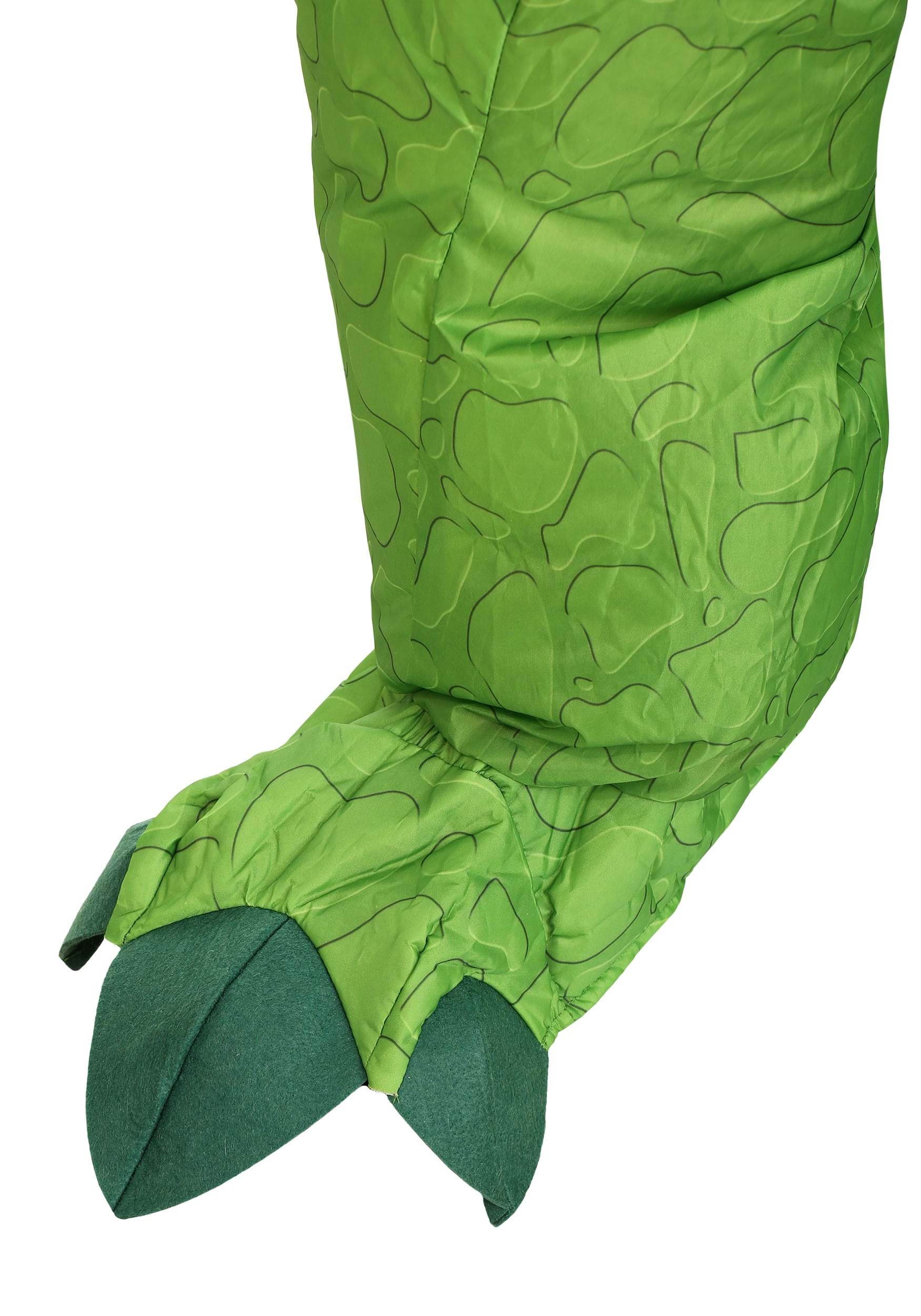 Toy Story Rex Adult Inflatable Costume 7 Toy Story Rex Adult Inflatable Costume