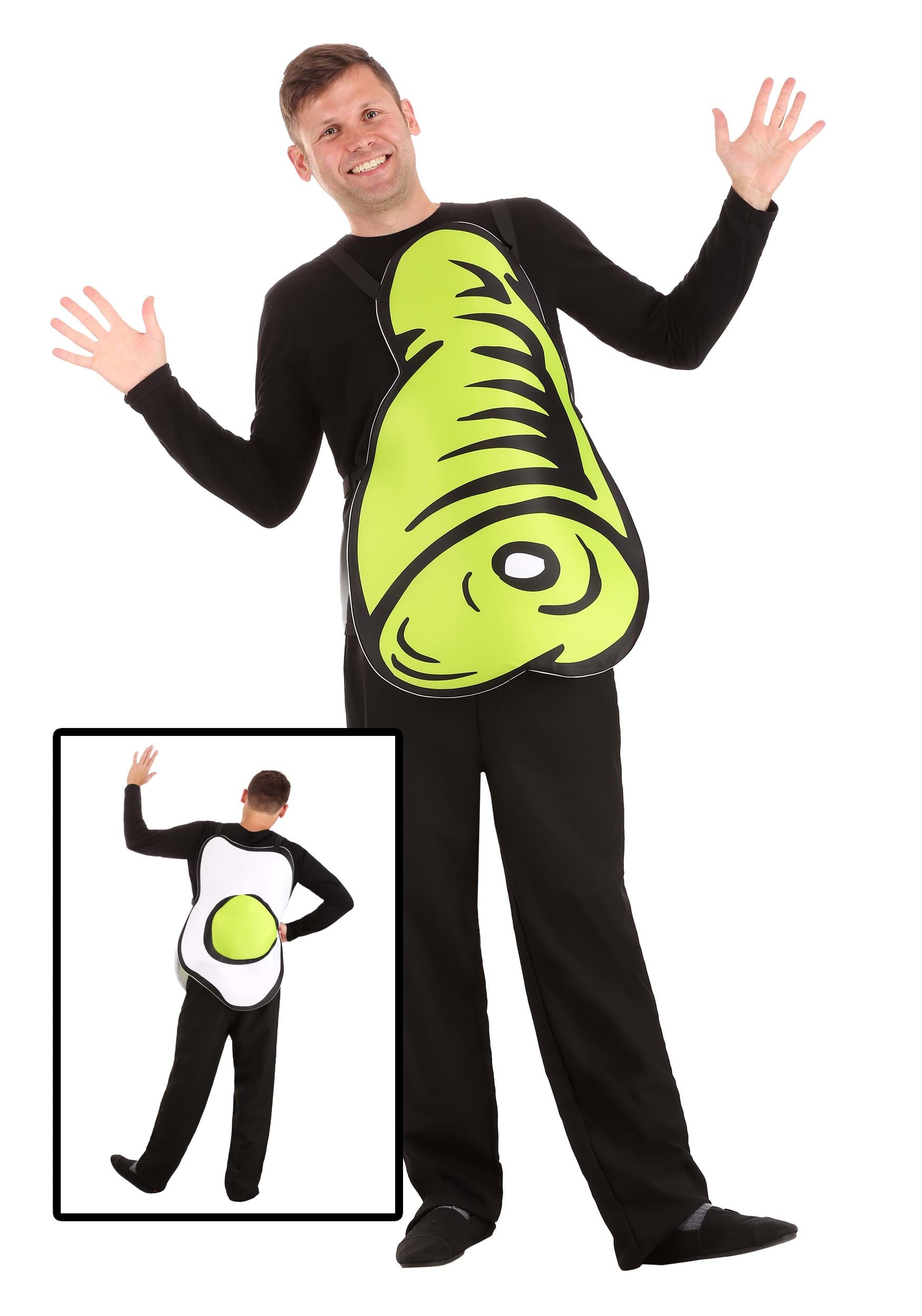 Sam-I-Am Green Eggs & Ham Sandwich Costume 2 Sam-I-Am Green Eggs & Ham Sandwich Costume