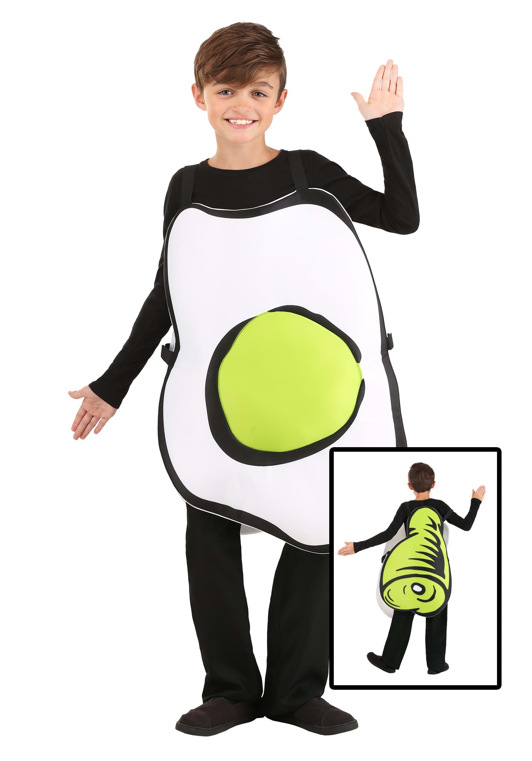 Sam-I-Am Green Eggs & Ham Sandwich Costume 3 Sam-I-Am Green Eggs & Ham Sandwich Costume