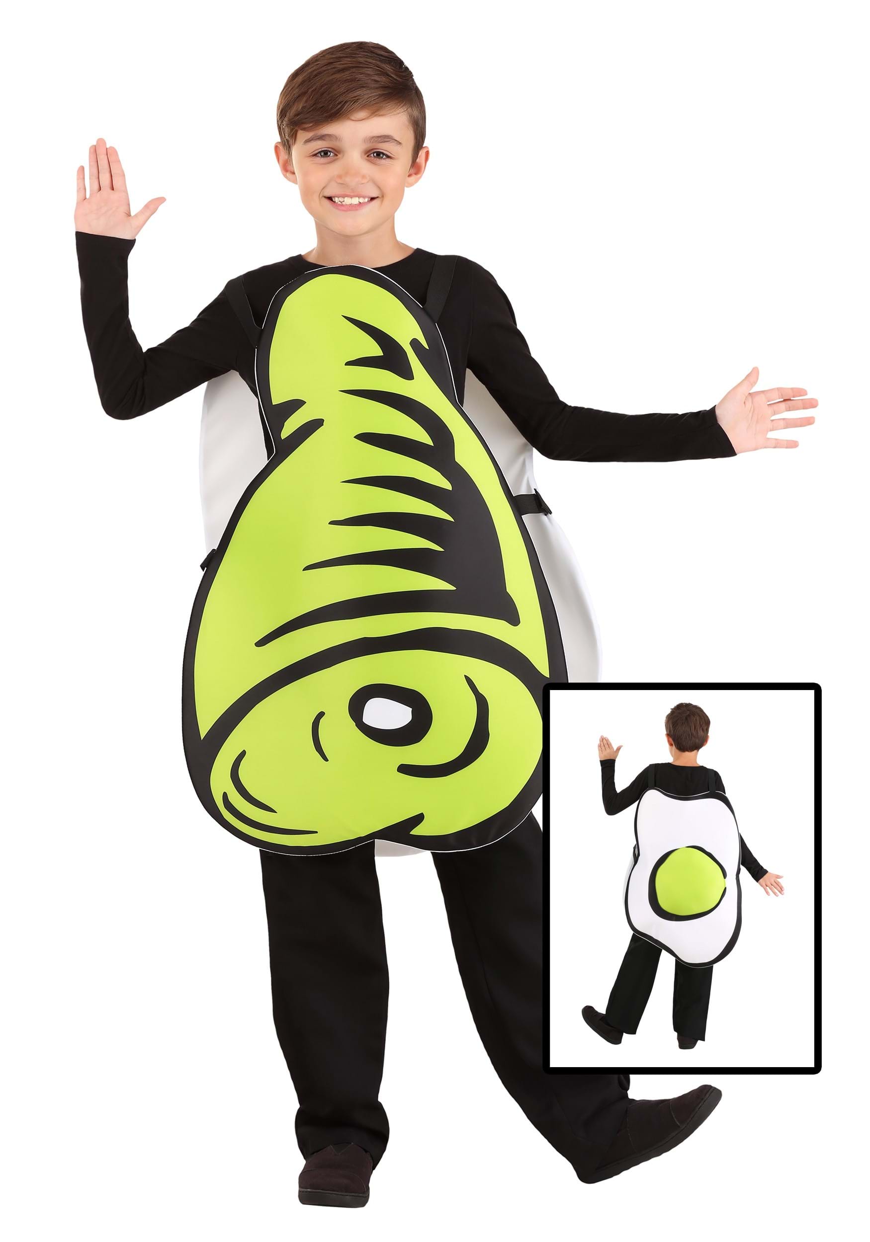 Sam-I-Am Green Eggs & Ham Sandwich Costume 4 Sam-I-Am Green Eggs & Ham Sandwich Costume