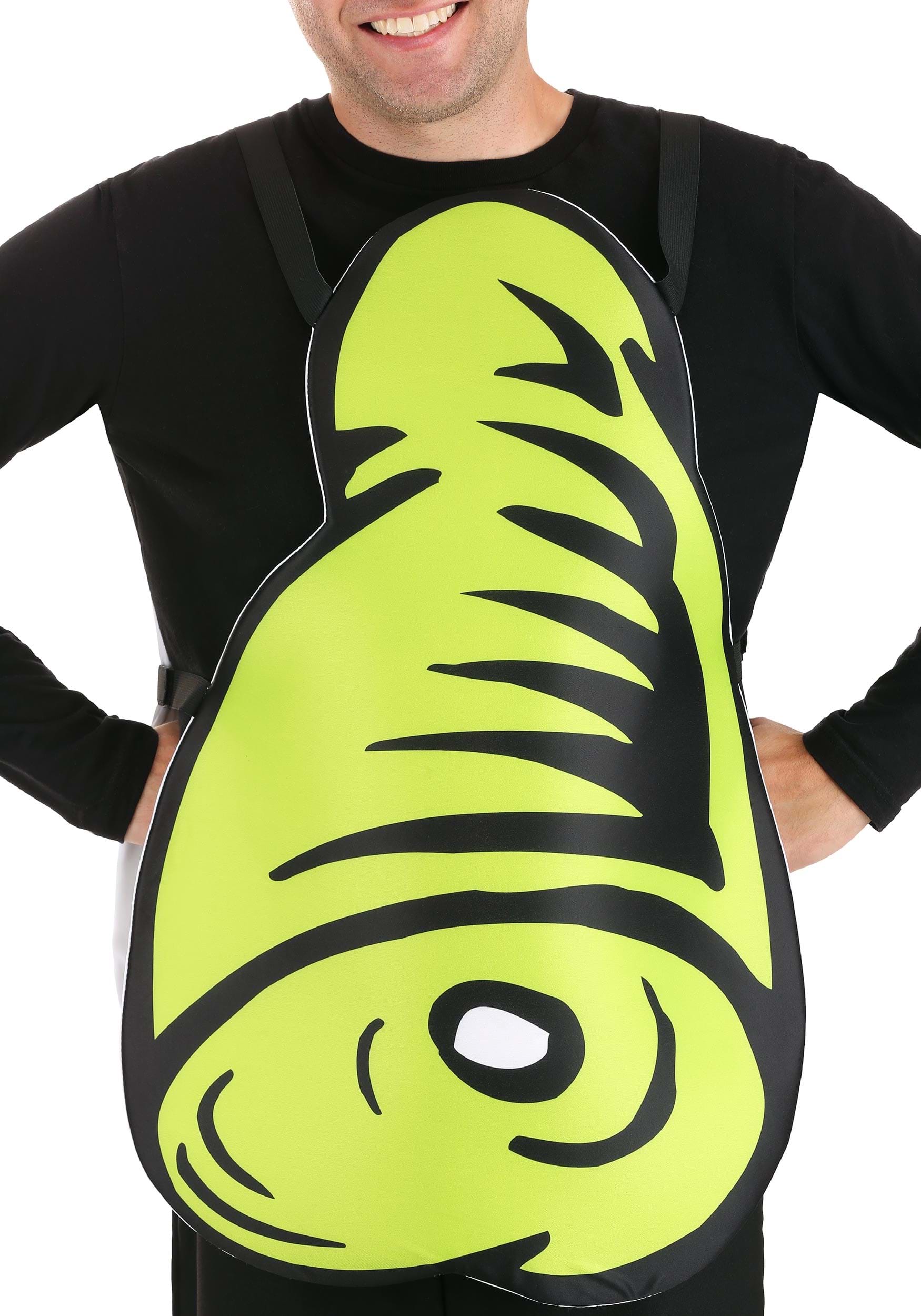 Sam-I-Am Green Eggs & Ham Sandwich Costume 5 Sam-I-Am Green Eggs & Ham Sandwich Costume